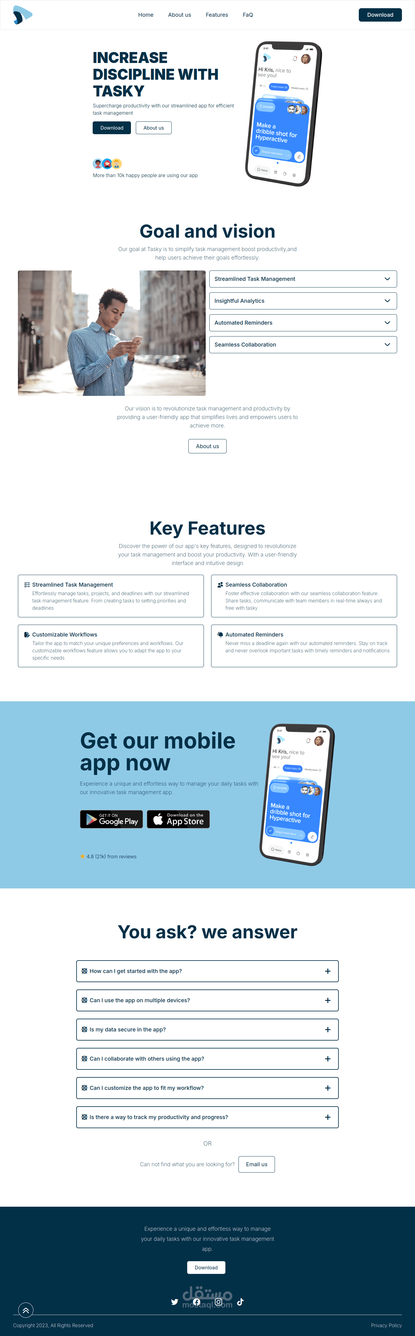 ابايج - تطبيق ويب لاصحاب تطبيقات هواتف