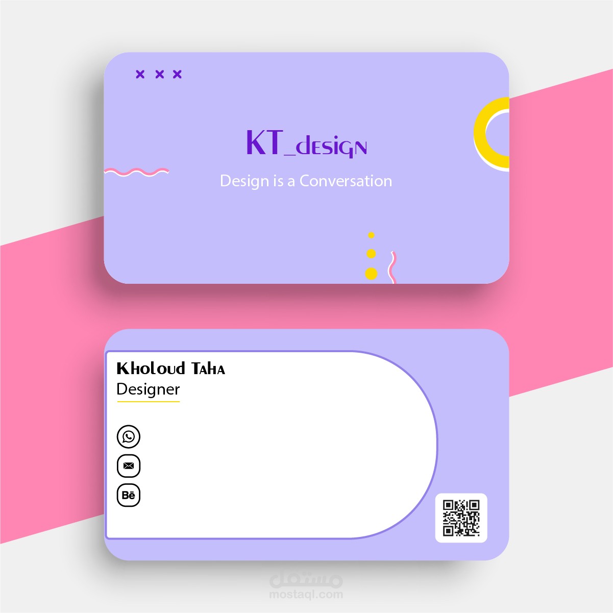 Business card