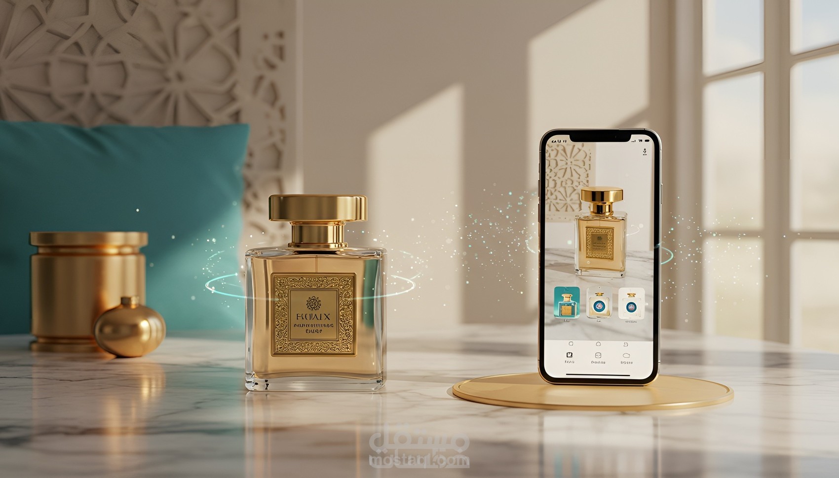 انشاء صور واقعية لمجموعة منتجات لشد جذب العملاء وتقليل التكلفة