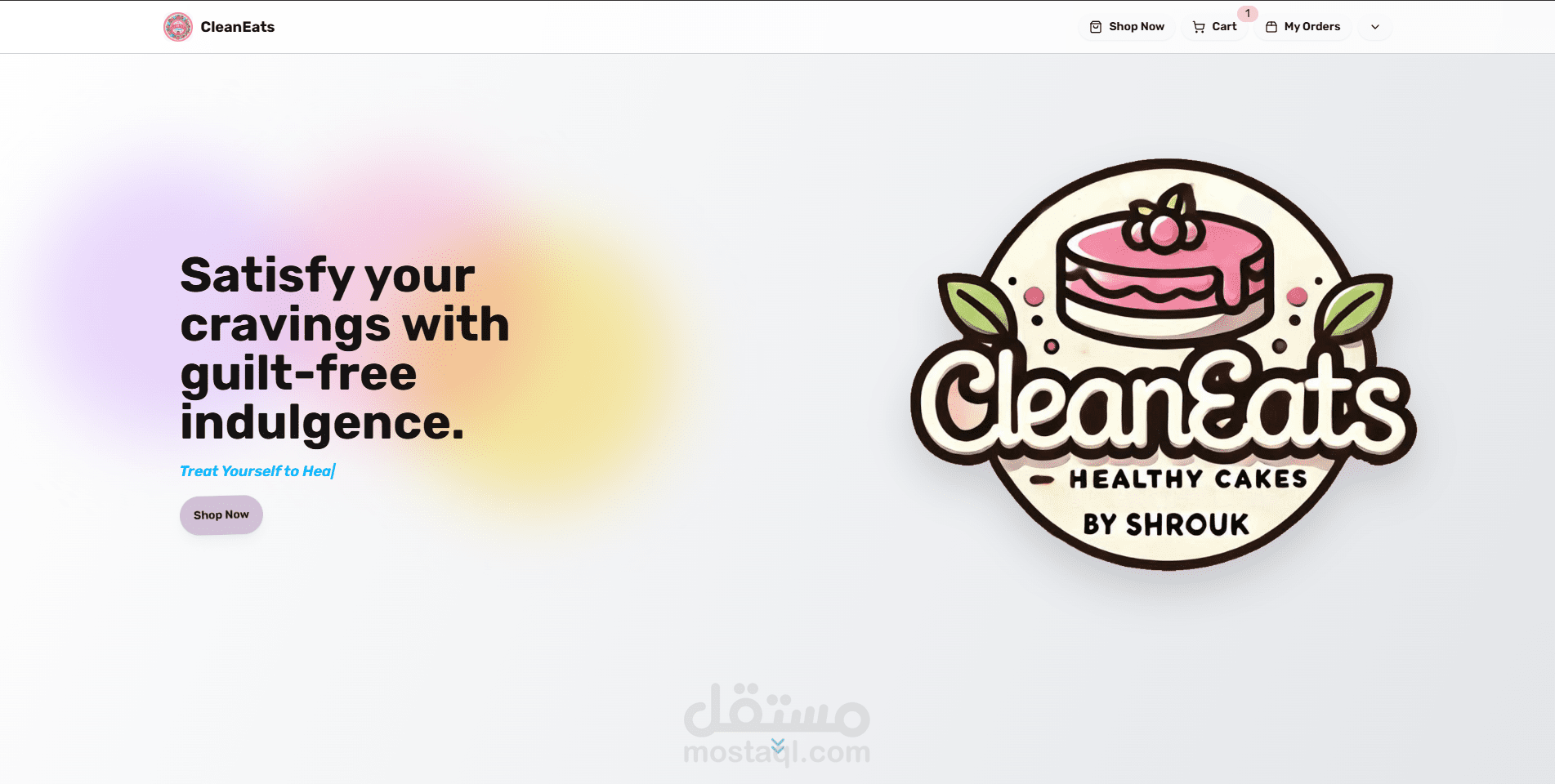 CleanEats website