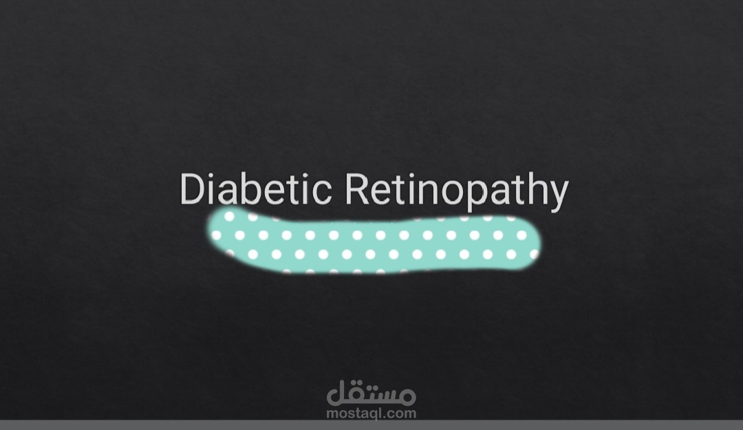 Diabetic Retinopathy