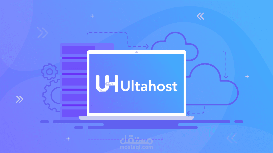 أعمال كتابة المحتوى لاستضافة ultahost