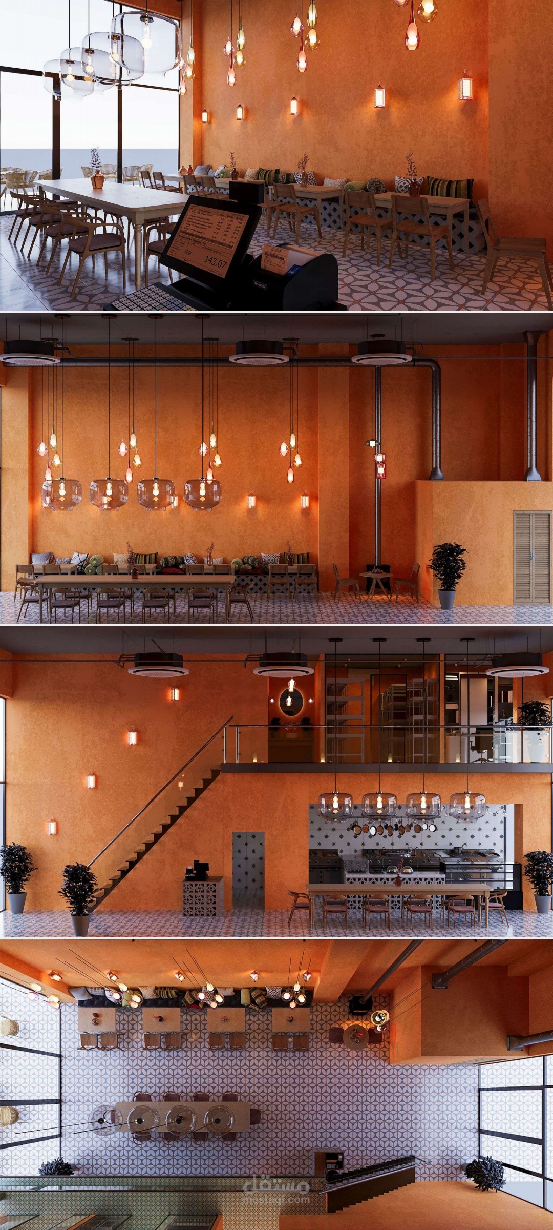 Restaurant design (my concept)