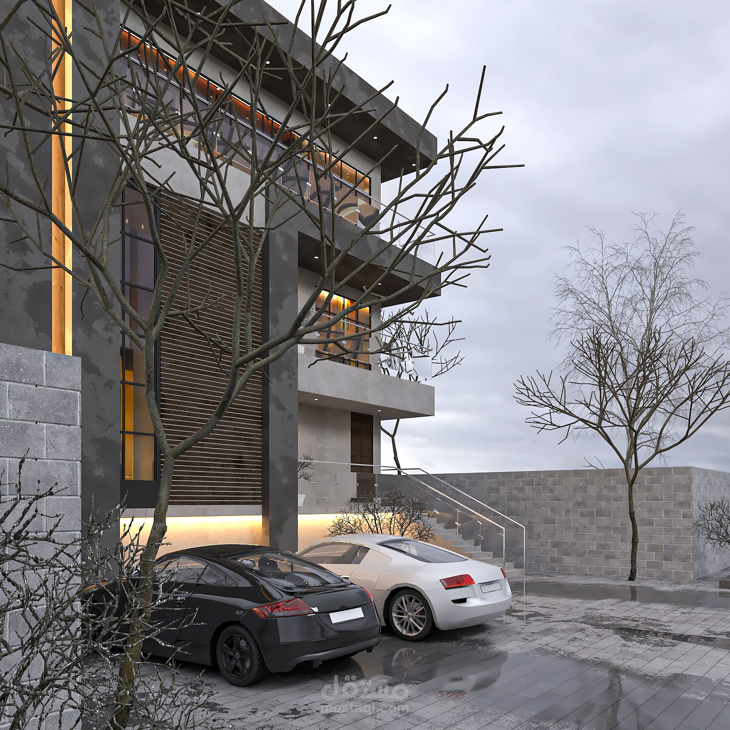Exterior design