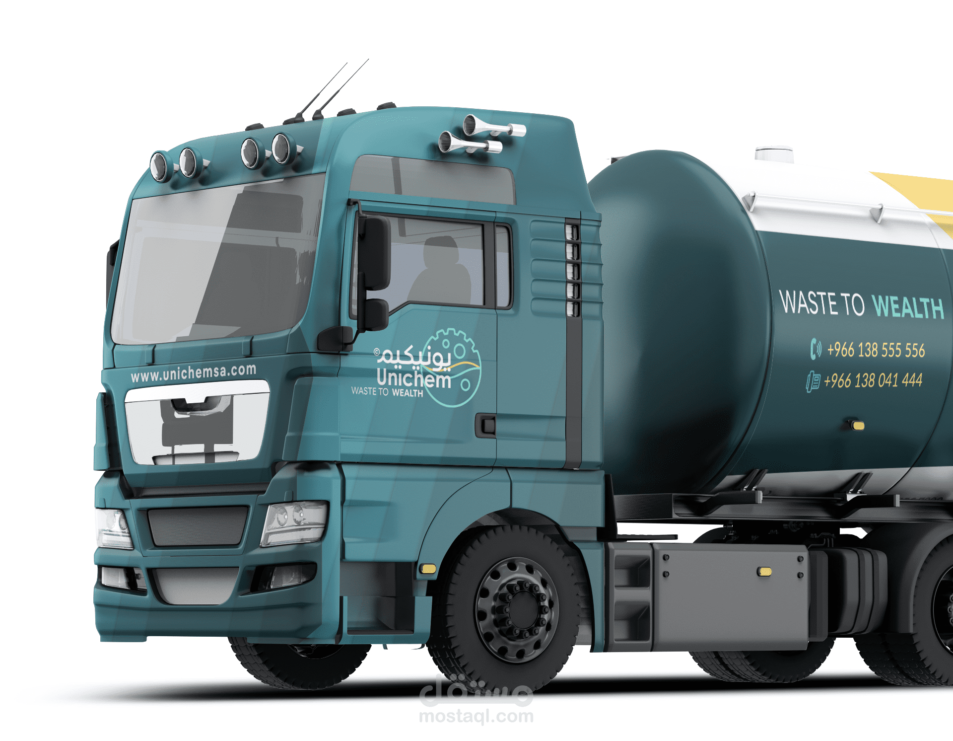 Brand Identity UNICHEM Petrochemicals