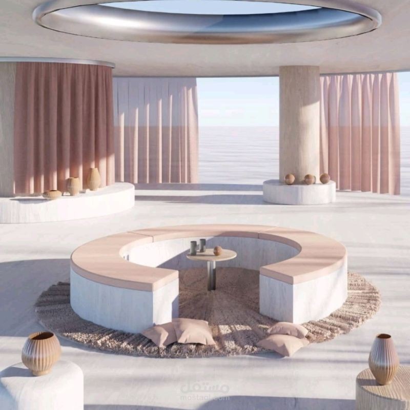 تمرين تصميم داخلي