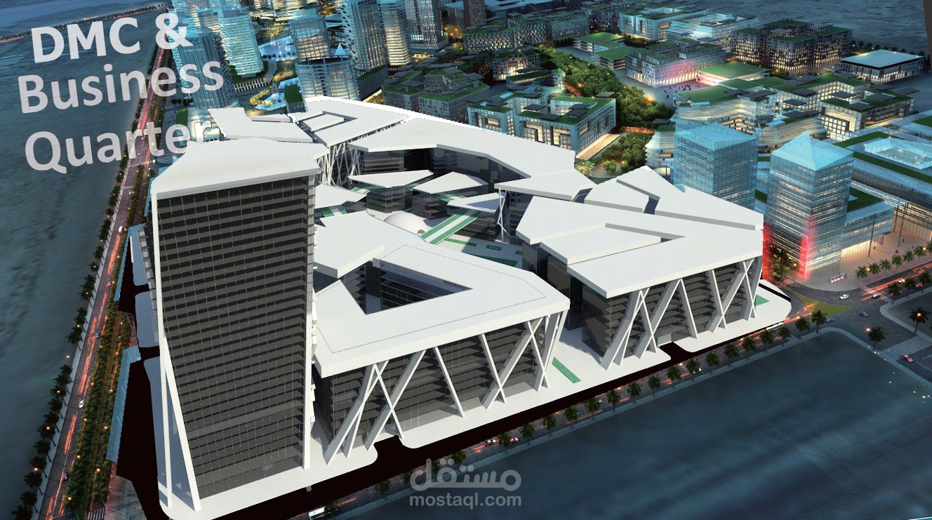 تصميم معماري مجمع خاص