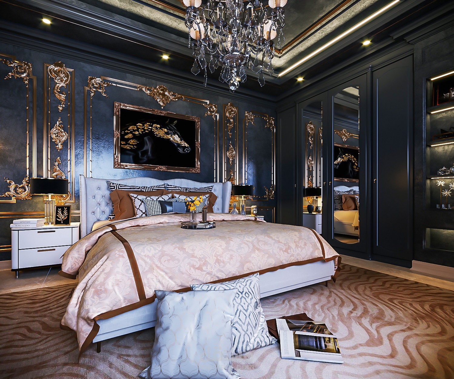 Royal-bedroom