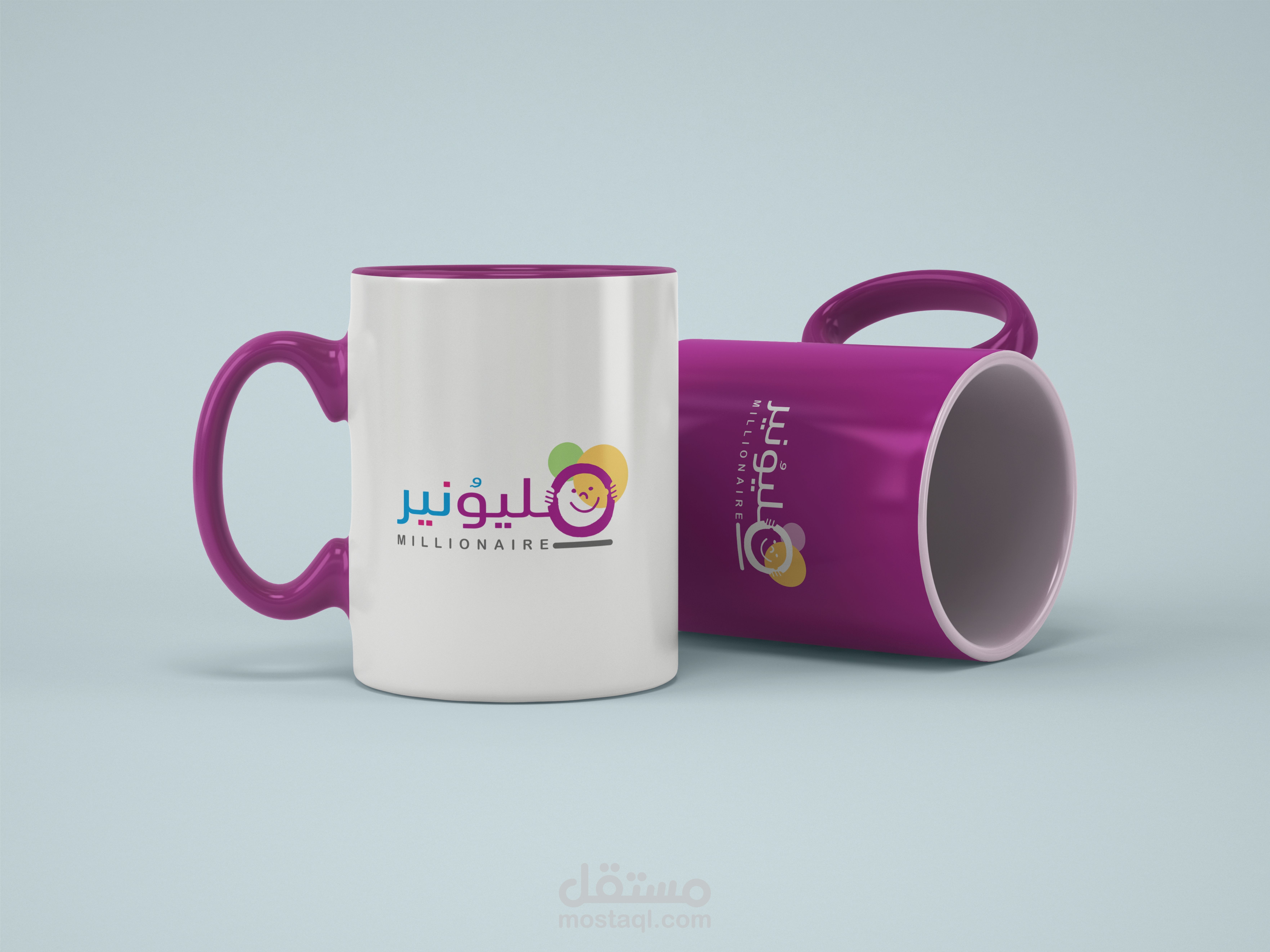 هوية معرض مليونير - السعودية