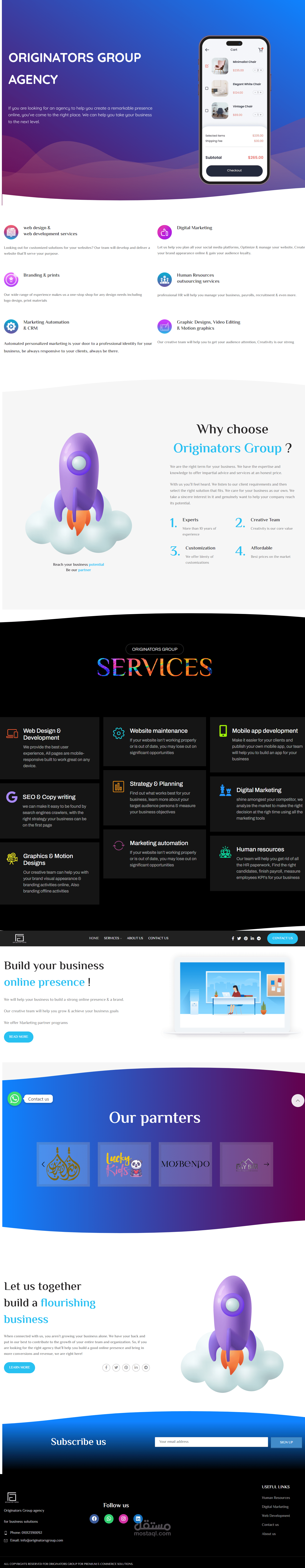 originators group digital agency