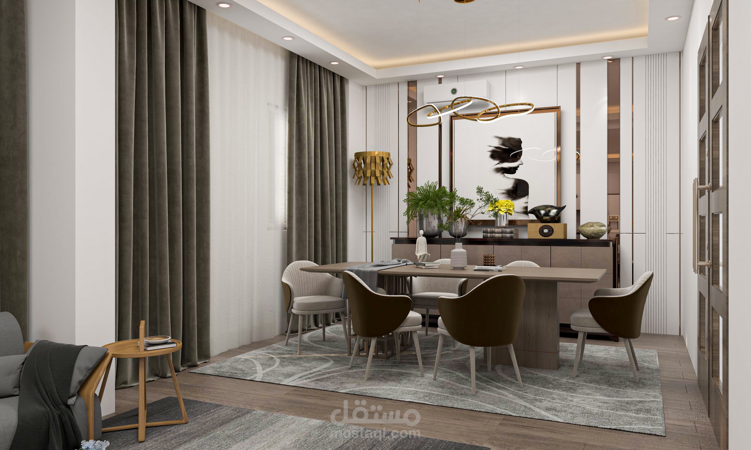 Elegant Apartment Interior Design