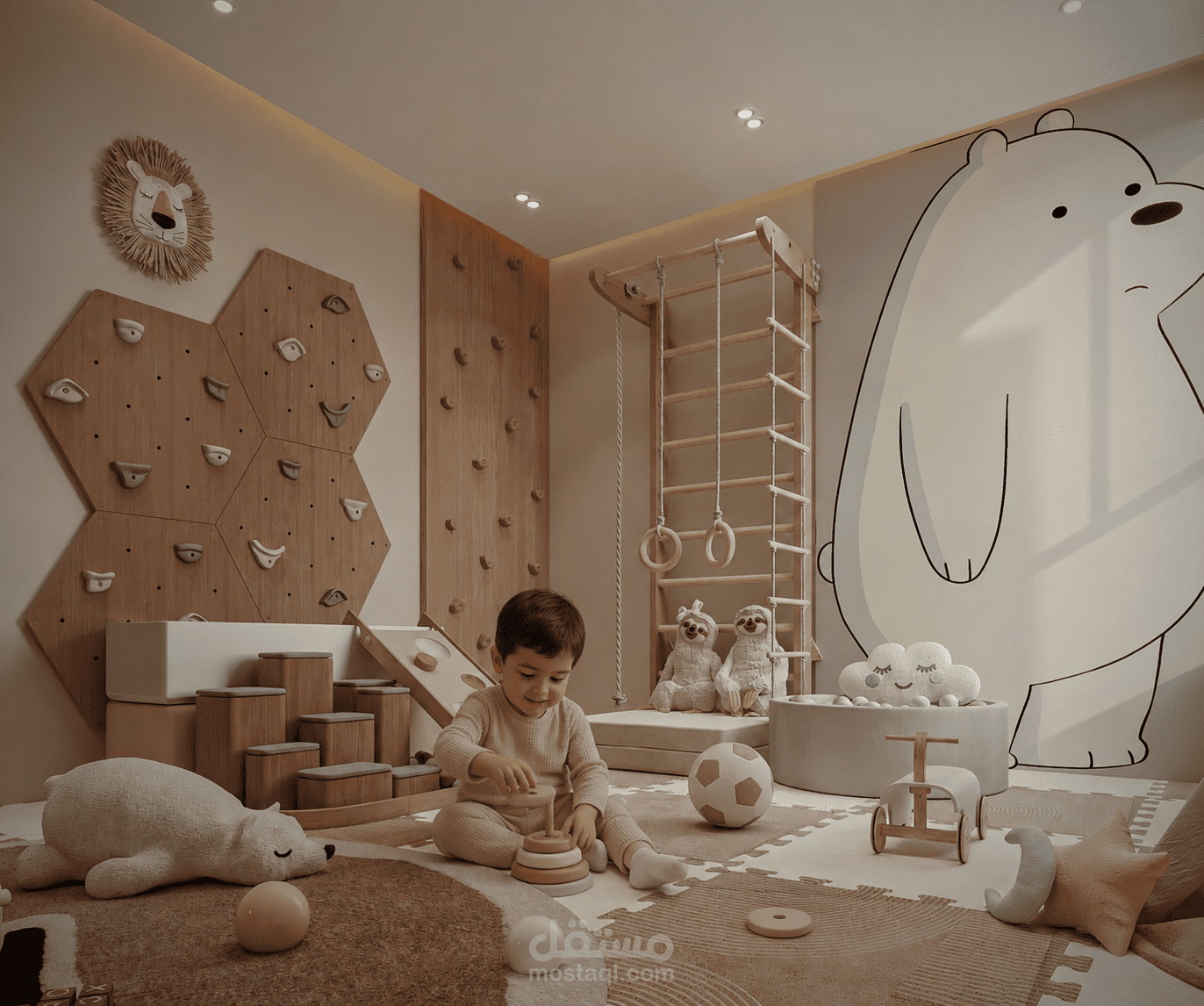 Boy bedroom design