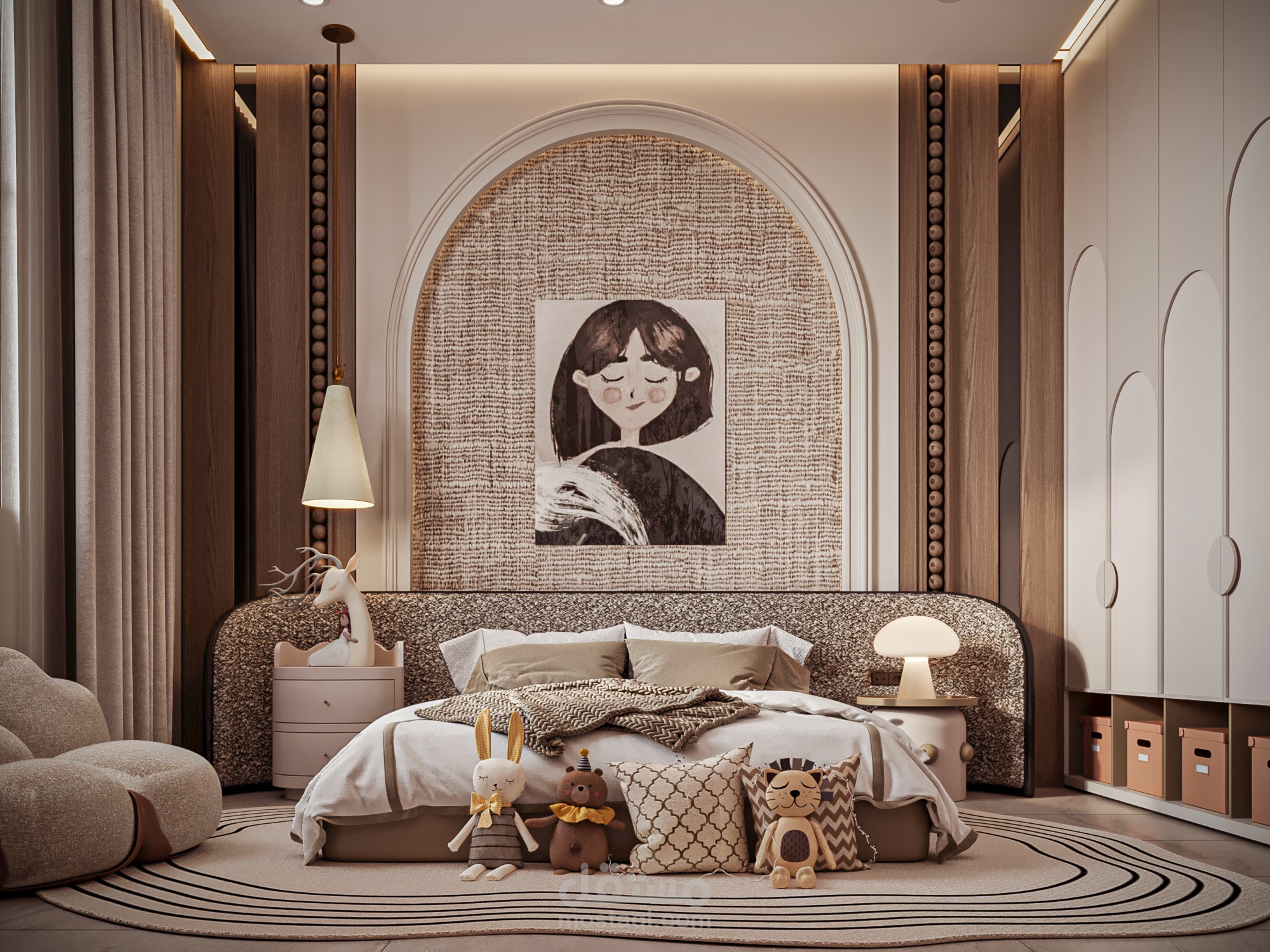 GIRL ROOM DESIGN