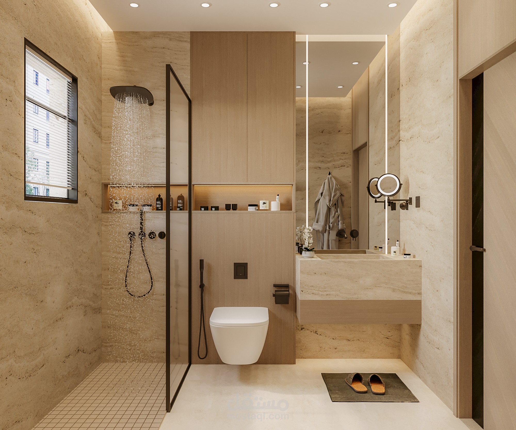 Bathroom design