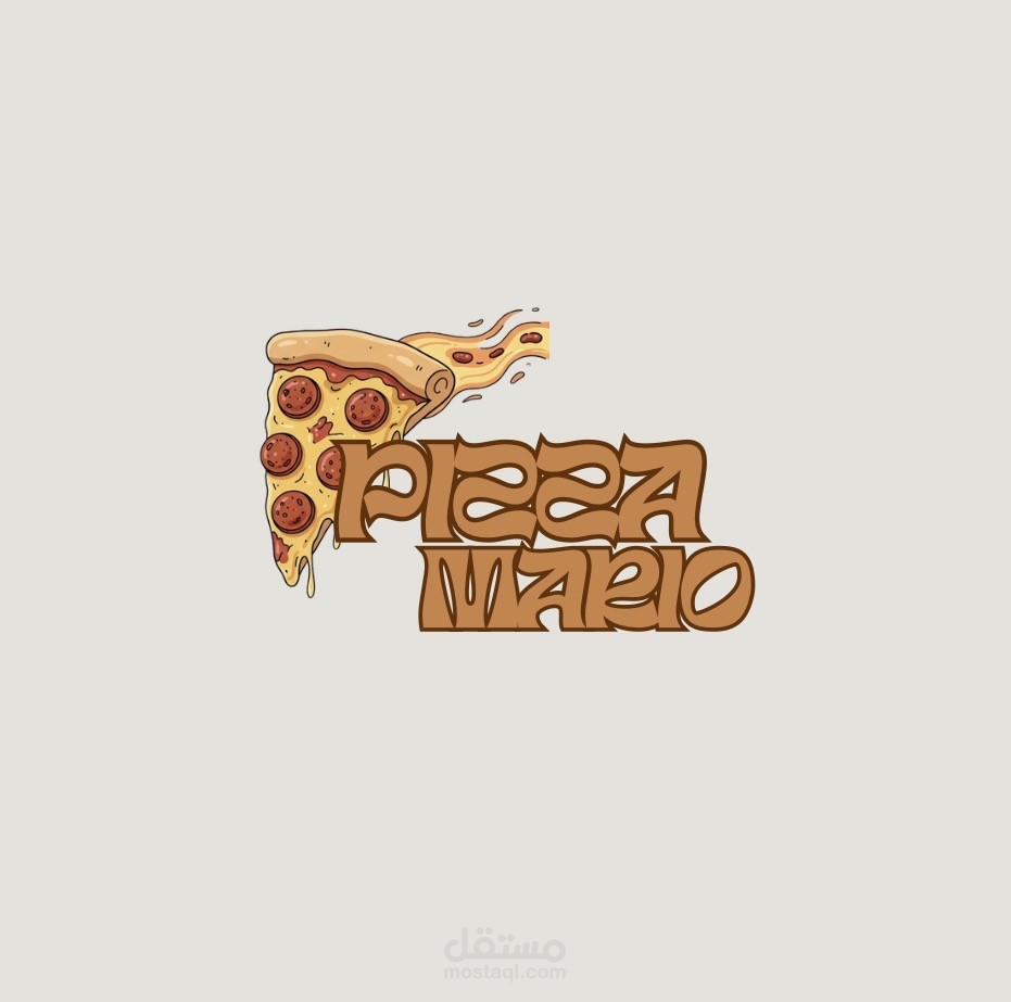 Pizza restaurant logo