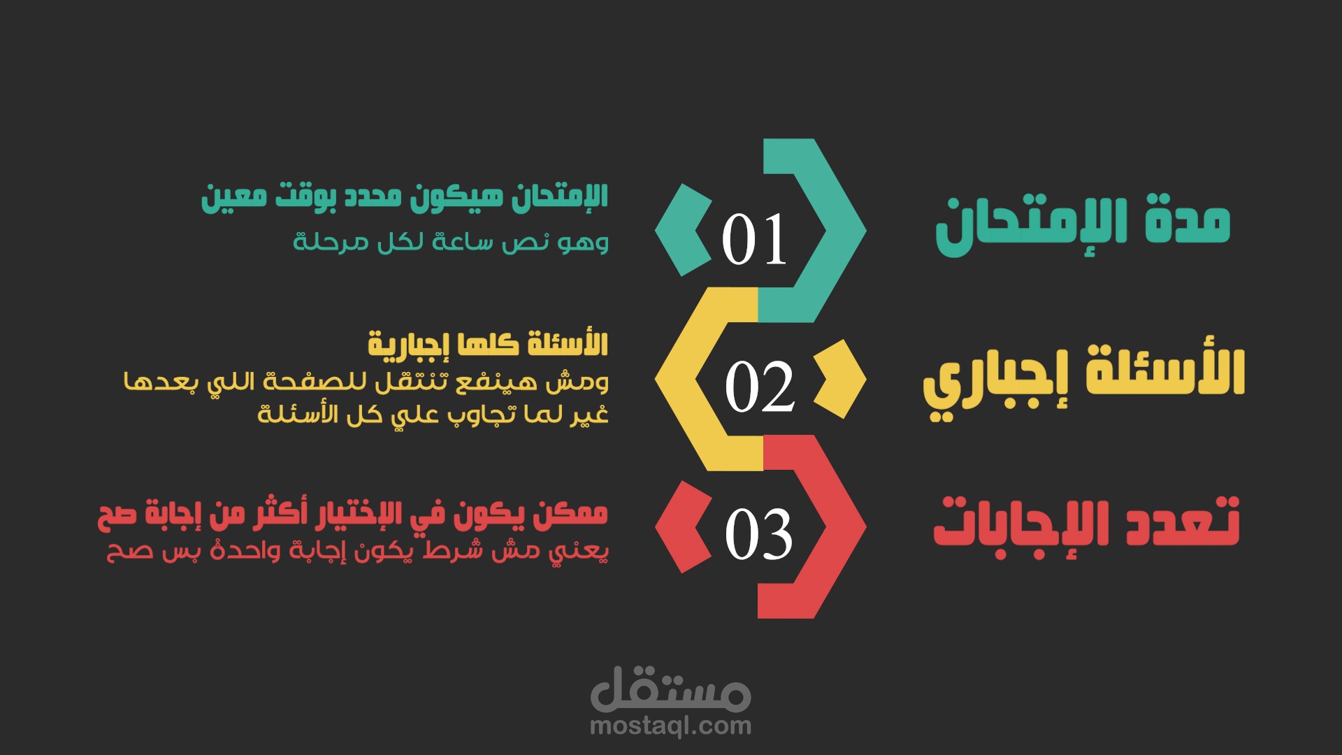 Mahragan El-Kraza - تنبيهات لإمتحان اونلاين