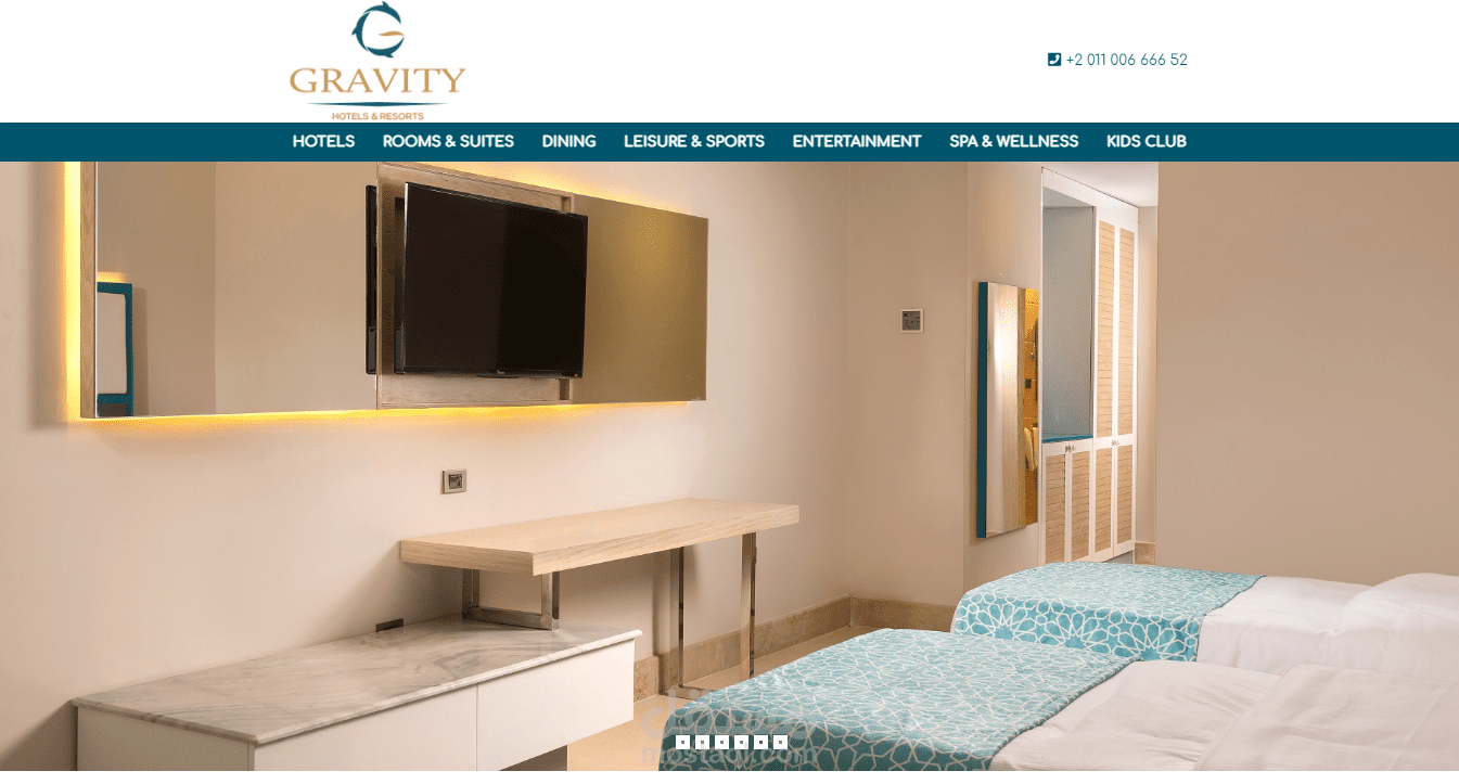 موقع فندق Gravity Hotel Sahl Hasheesh