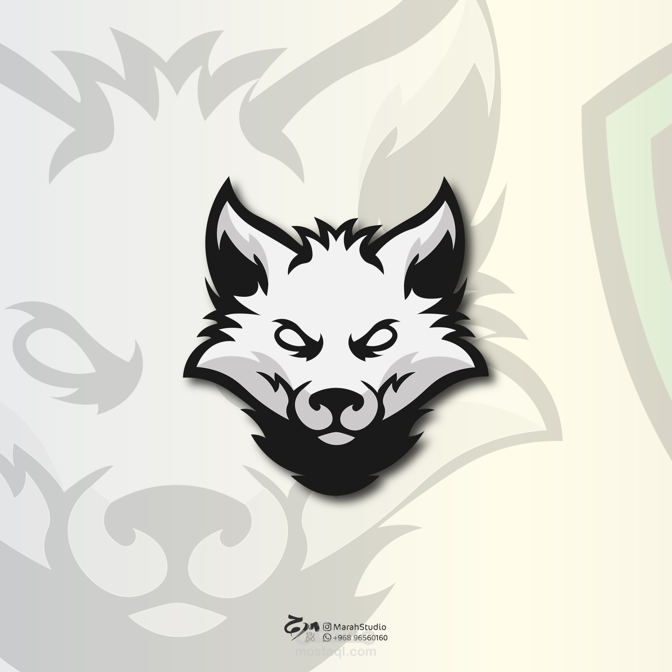 تصميم شعار جيمنج لفريق محلي