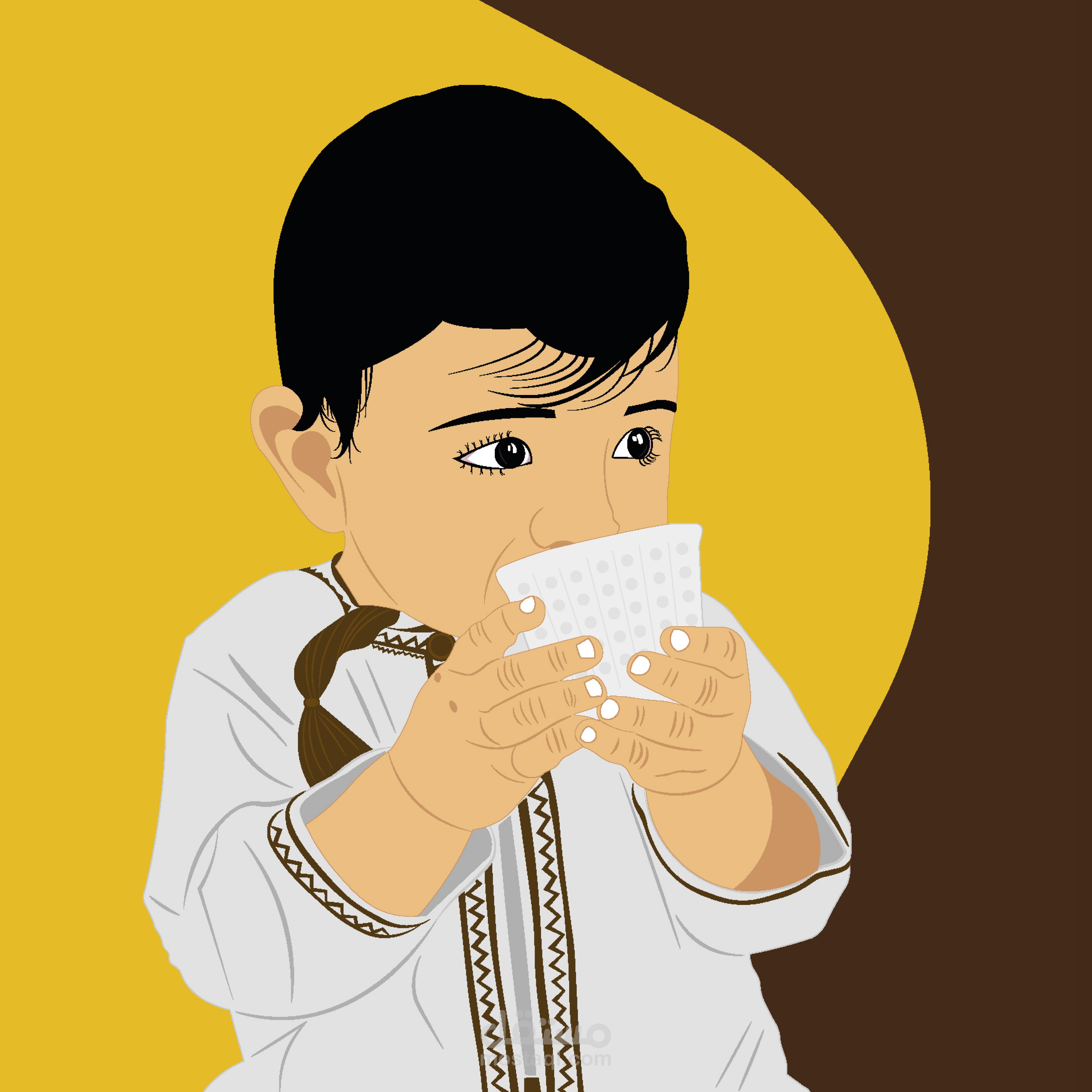 رسم صورتك فيكتور أرت | Vector Art