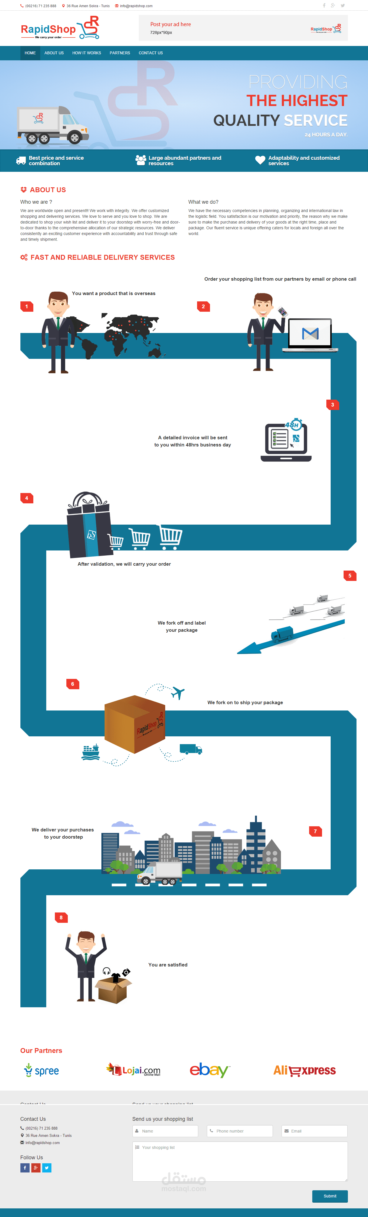 Rapidshop - Ecommerce