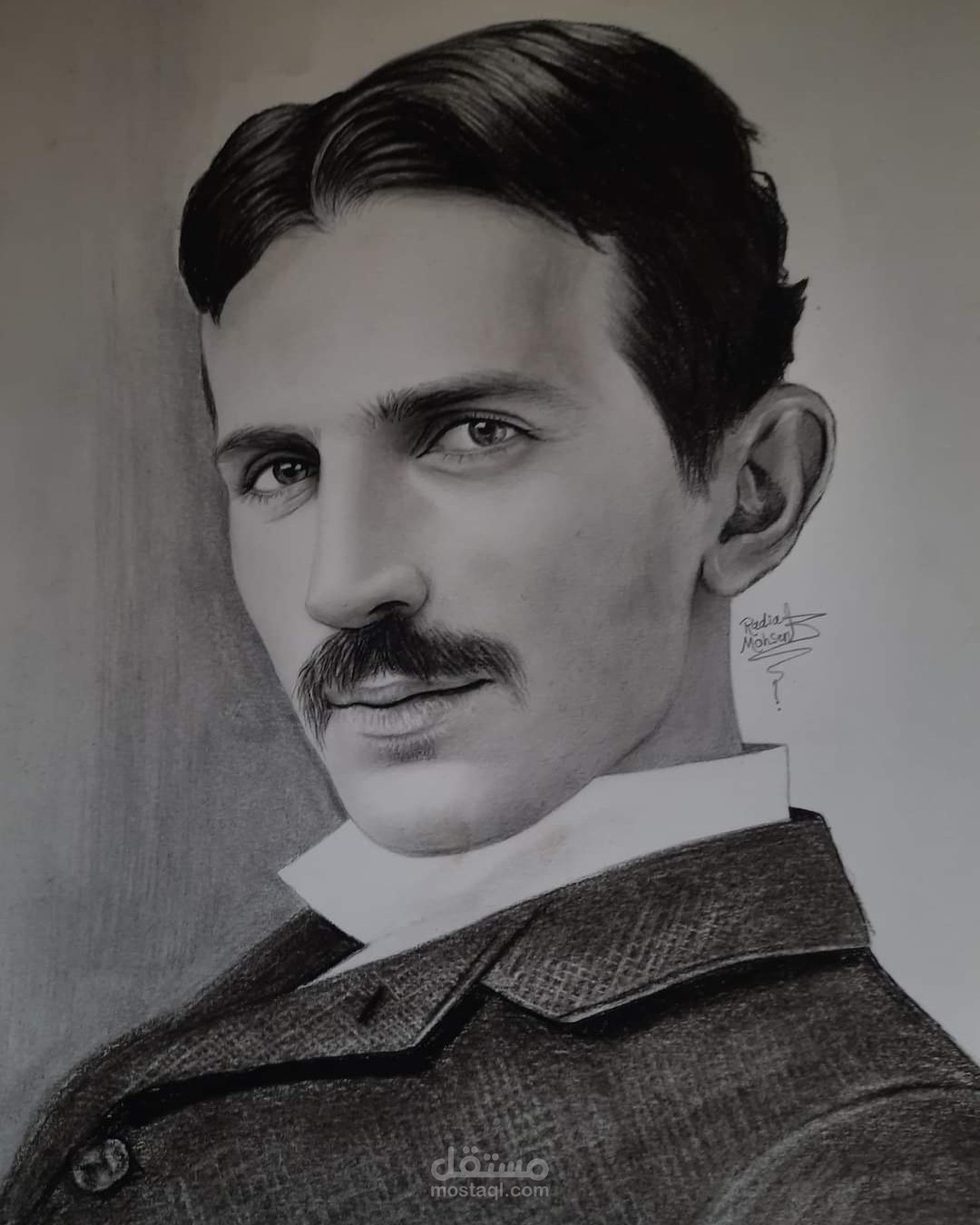 بورتريه بالفحم