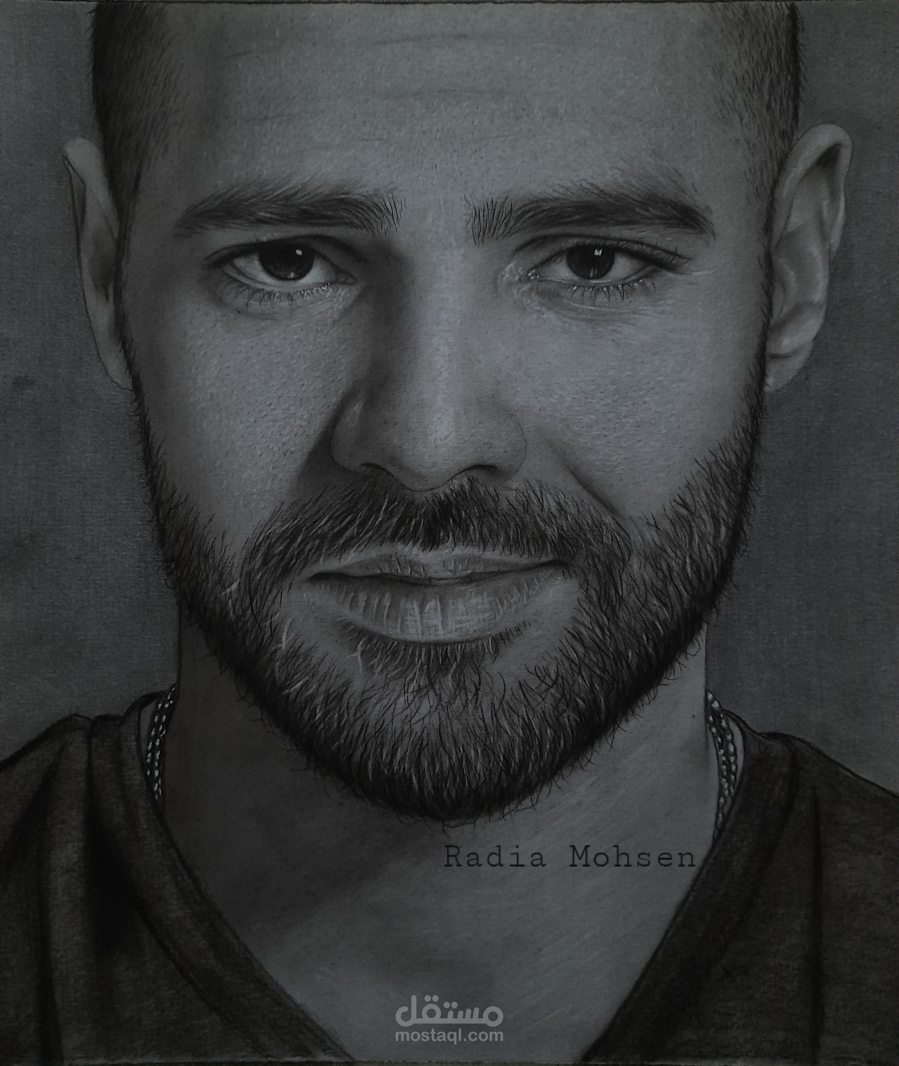 طلبات رسم بالفحم