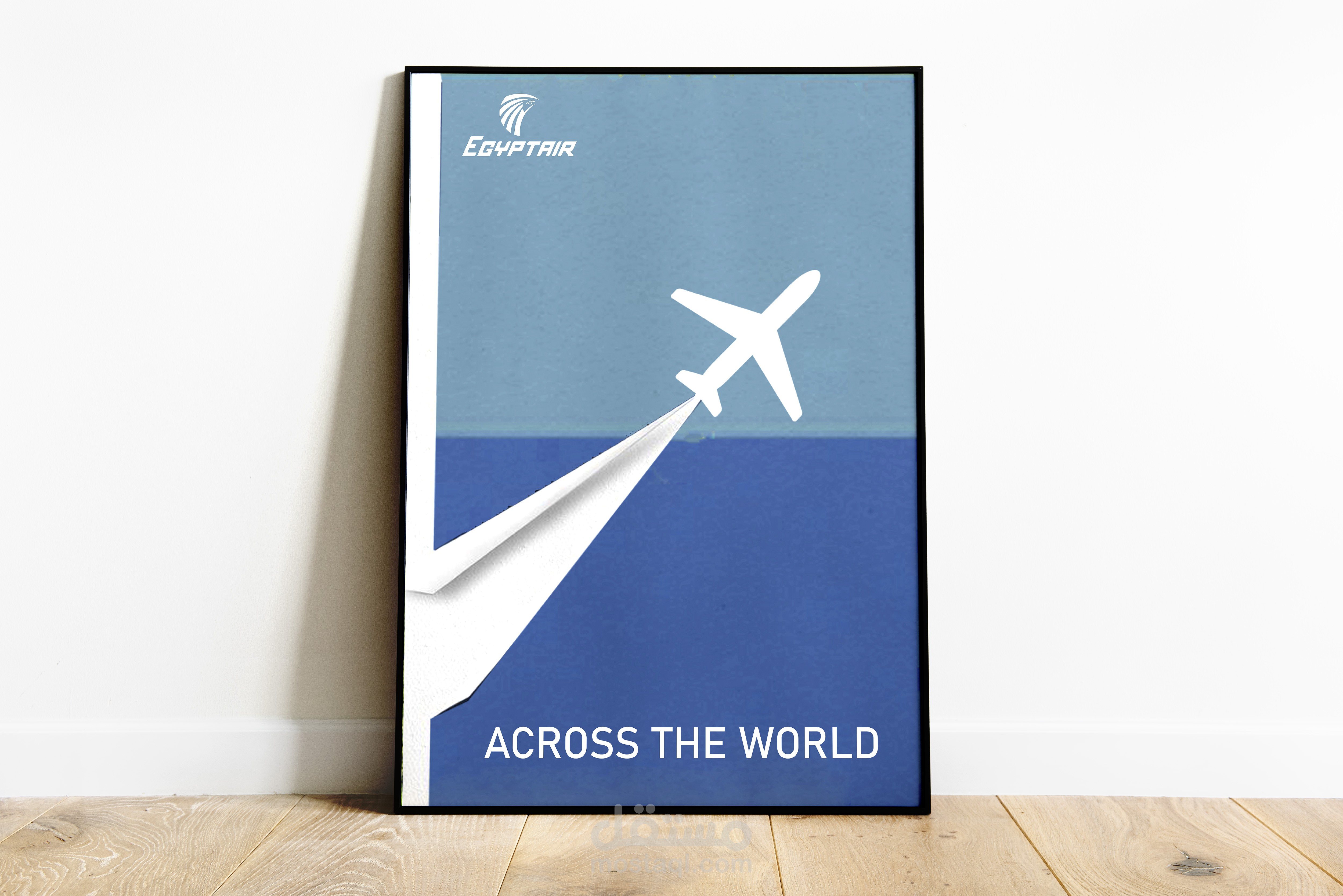 تصميم بوستر لشركة طيران (un official)