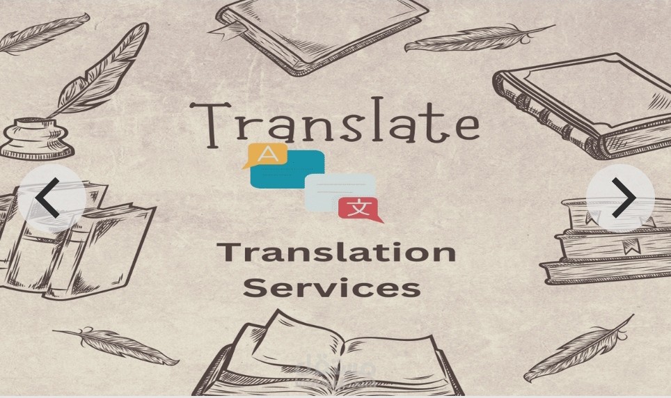 ترجمة من الانكليزية الى العربية وبالعكس