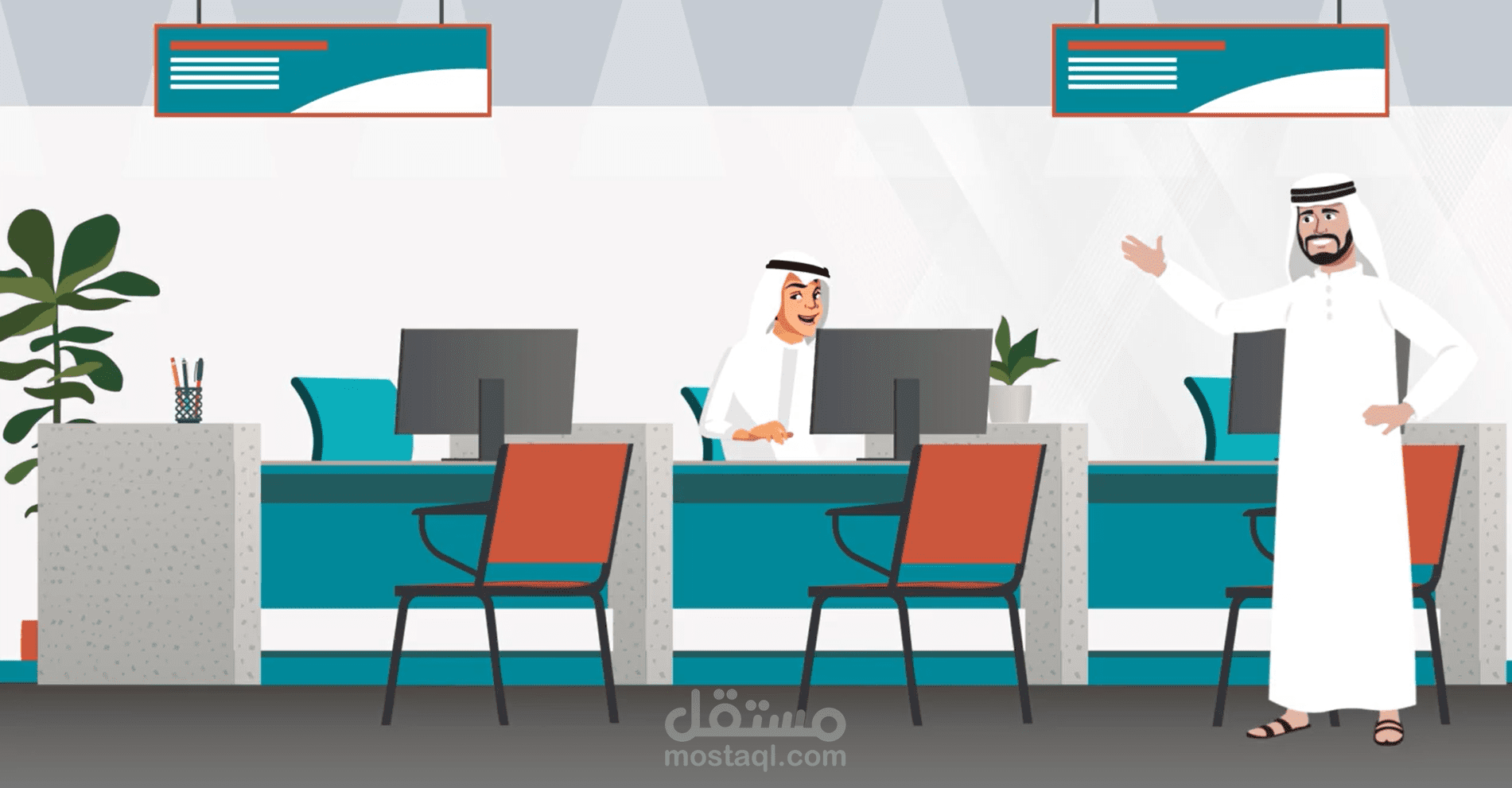 موشن جرافيك لشركة تام
