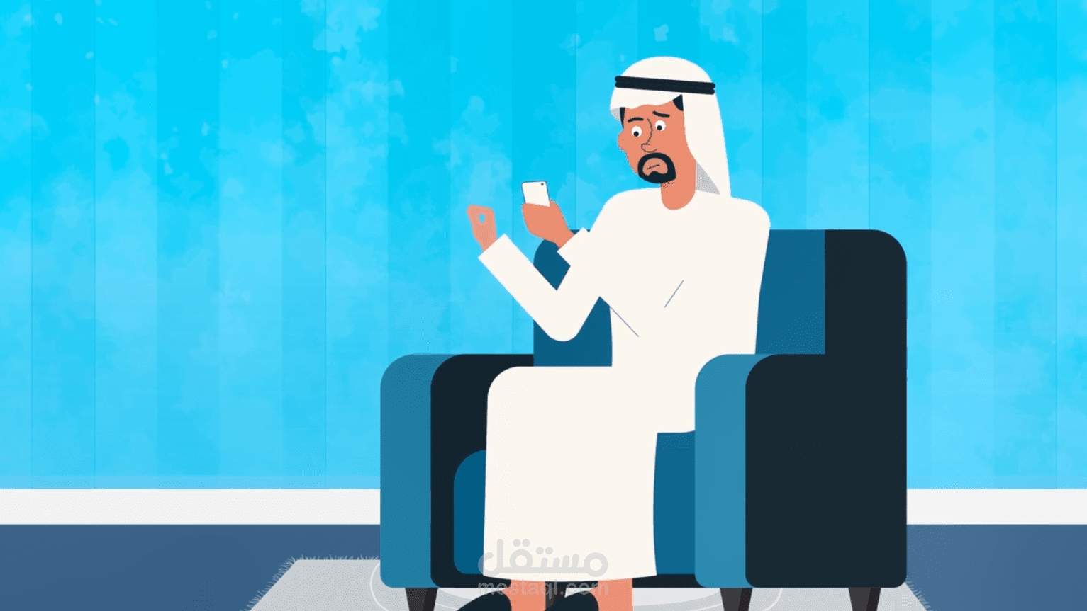 موشن جرافيك لشركة سيرفو