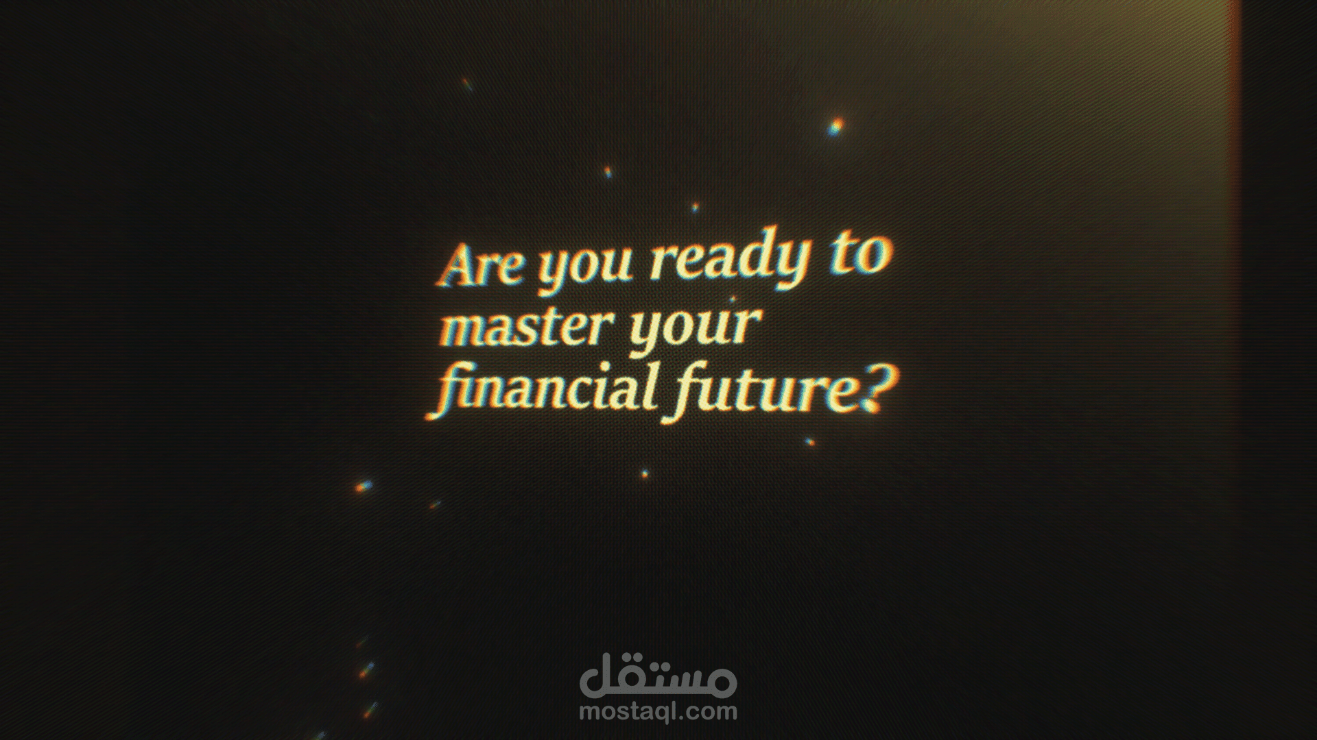 Designing a motion graphics video for a trading platform