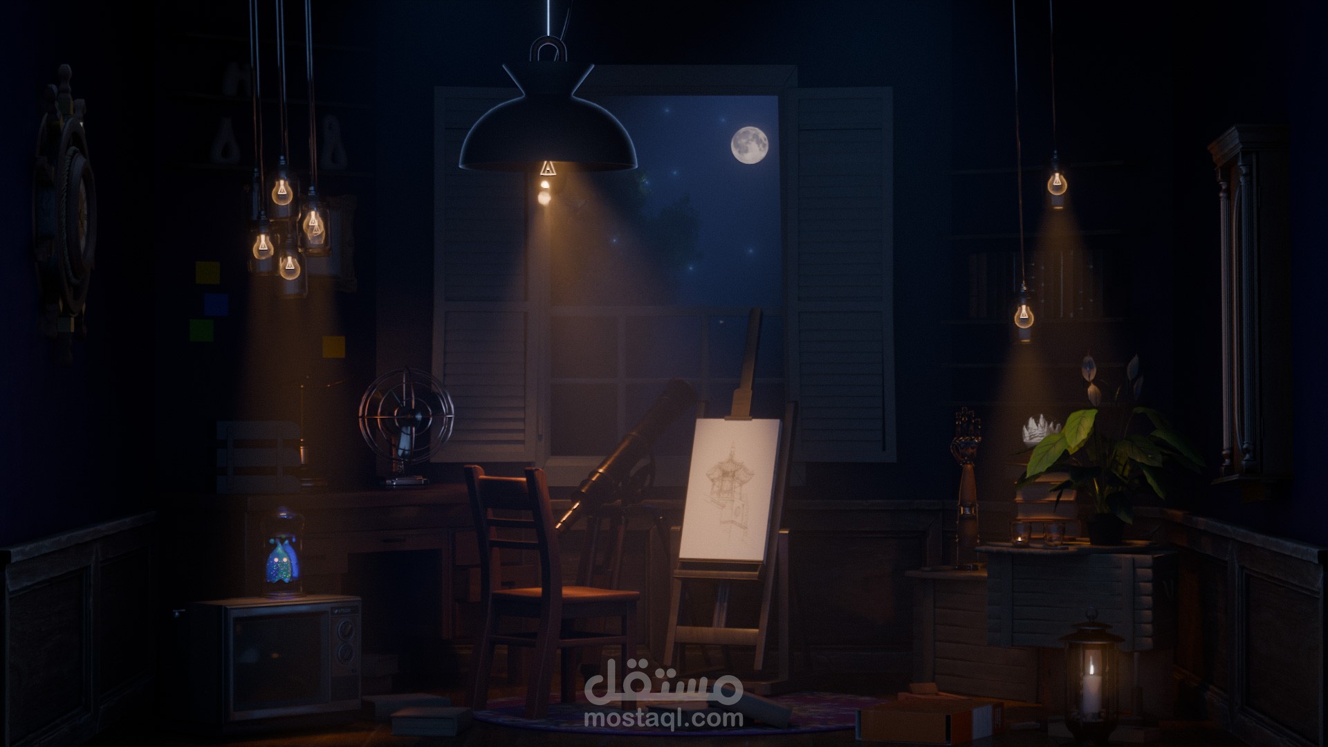 تصميم فيلم ثلاثي الأبعاد
