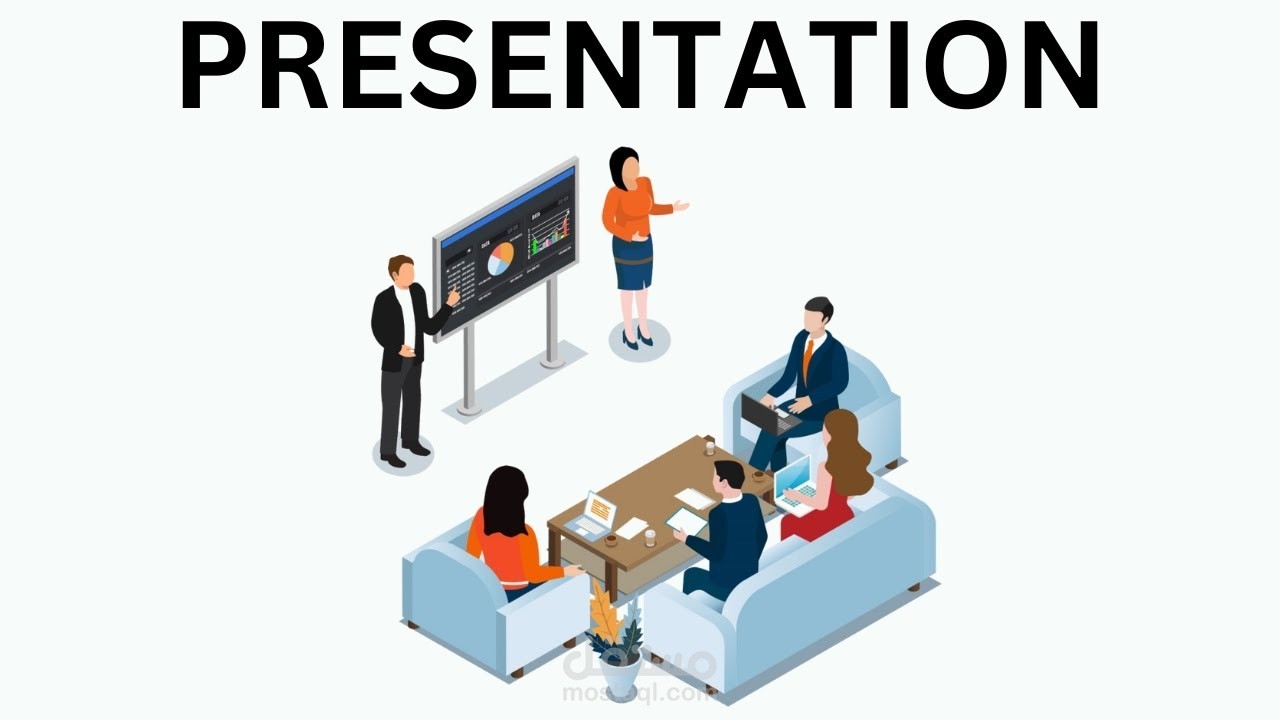 تصميم عرض تقديمي (PowerPoint/PDF) جذاب واحترافي باستخدام Canva