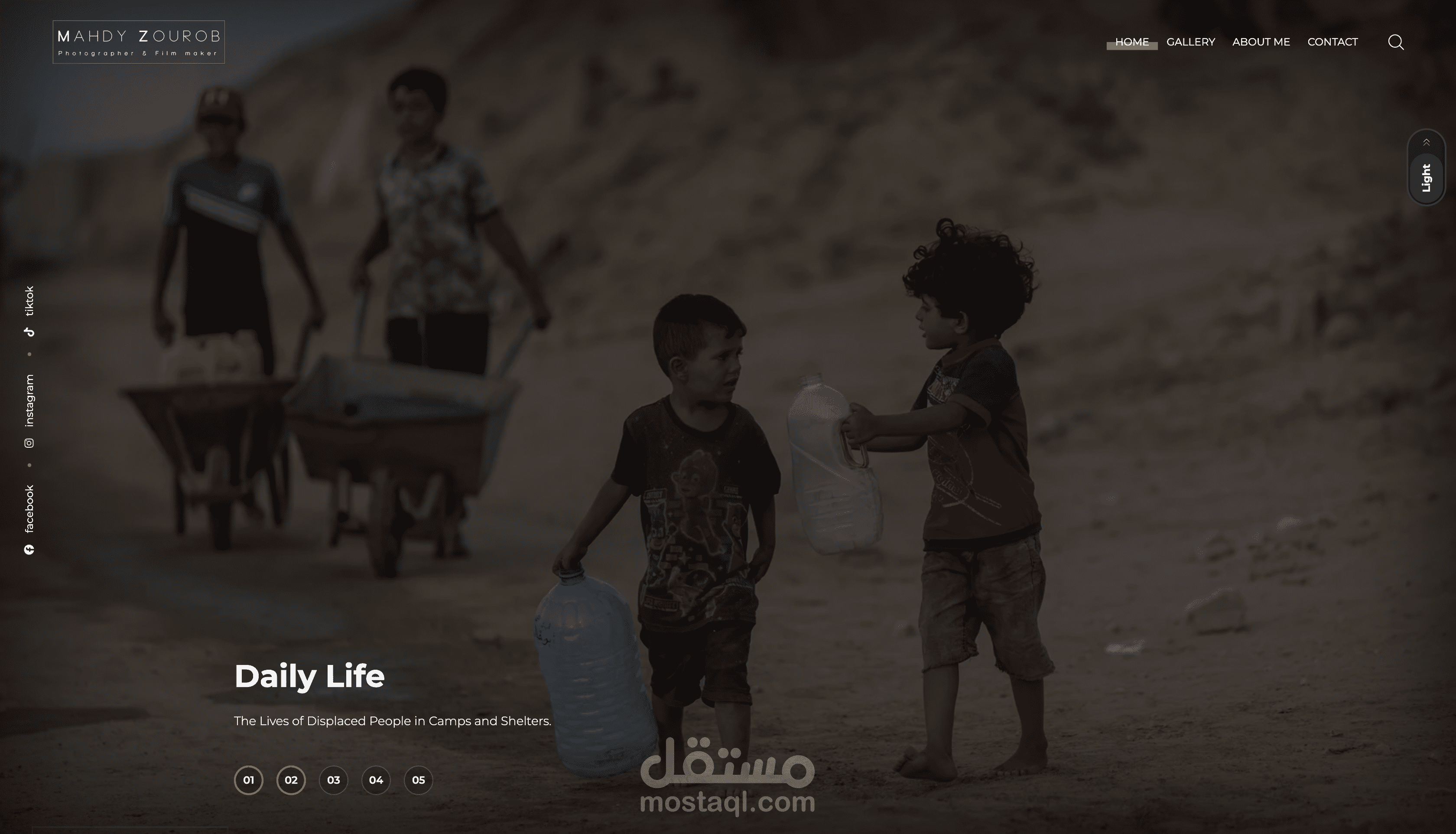 موقع مصور فوتوغرافي