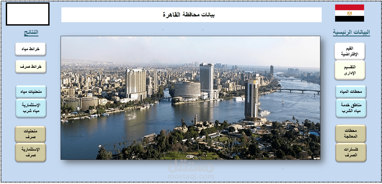 قاعدة بيانات متكاملة بإستخدام MS Excel