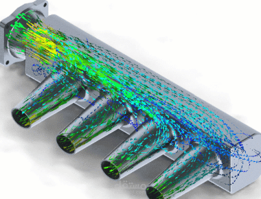 Design and CFD Airflow Analysis on an Intake Manifold Research Paper