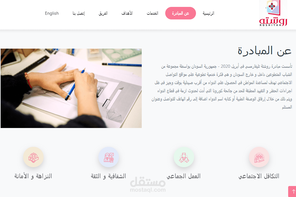 موقع مبادرة روشتة الخيريه