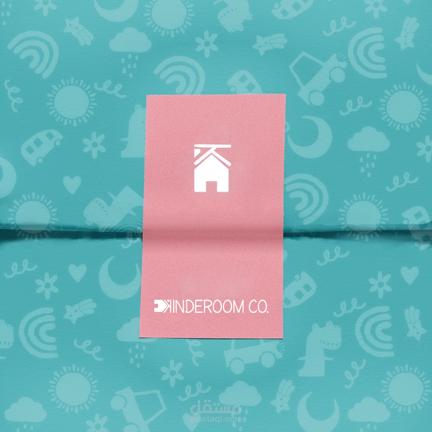 تصميم هوية بصرية لشركة العاب اطفال مصنوعة من الخشب