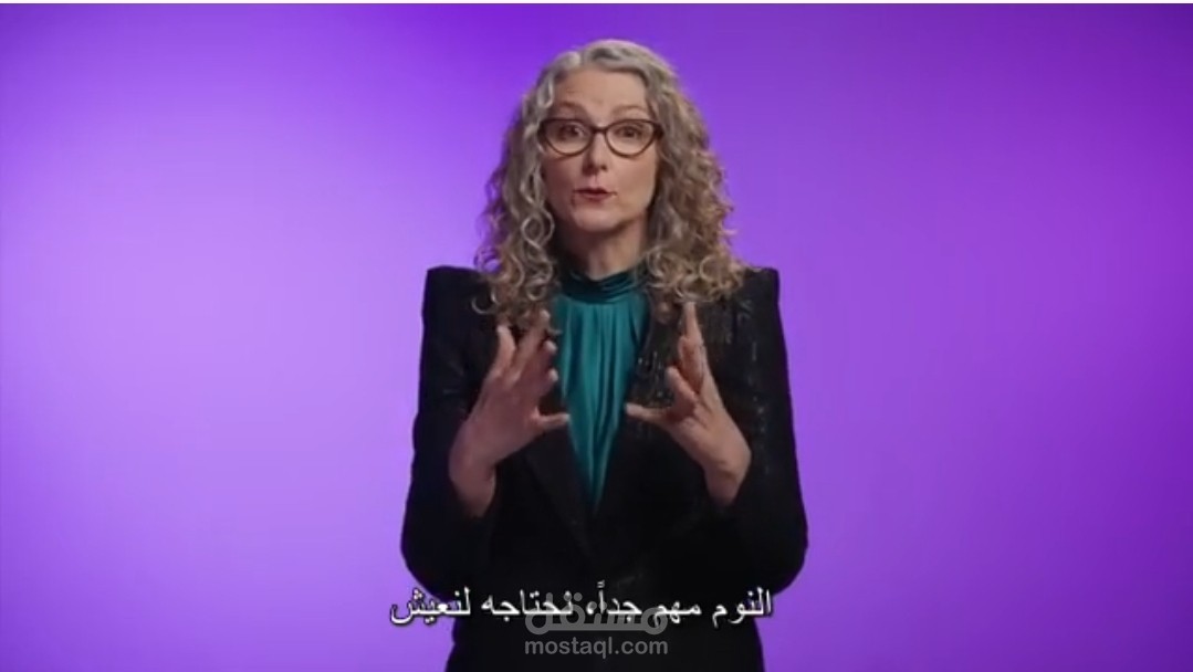 ترجمة فيديو من الانجليزية إلى العربية