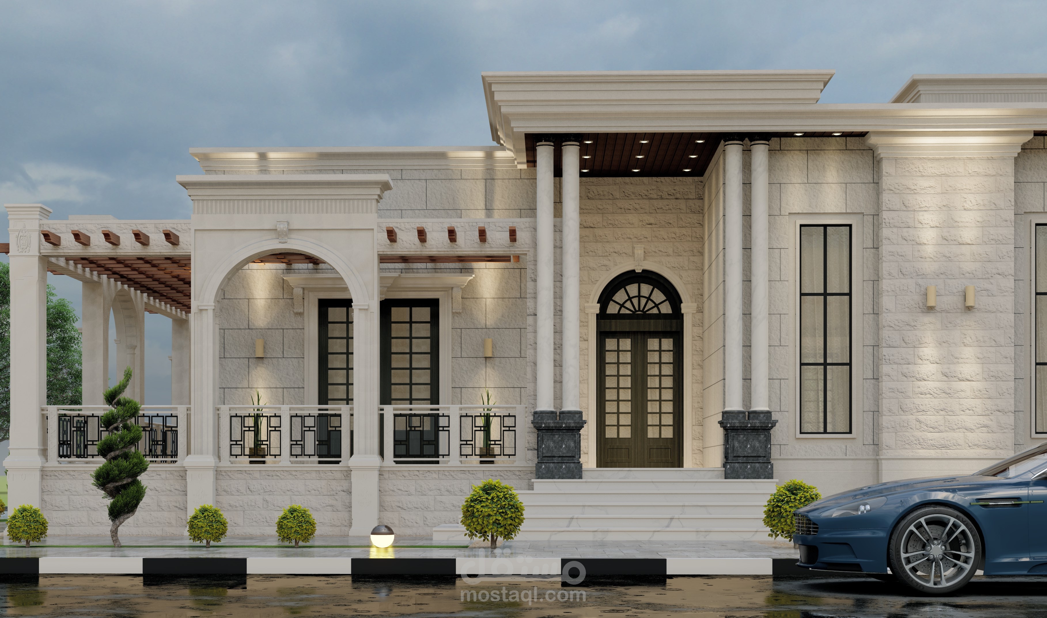 Classic exterior design