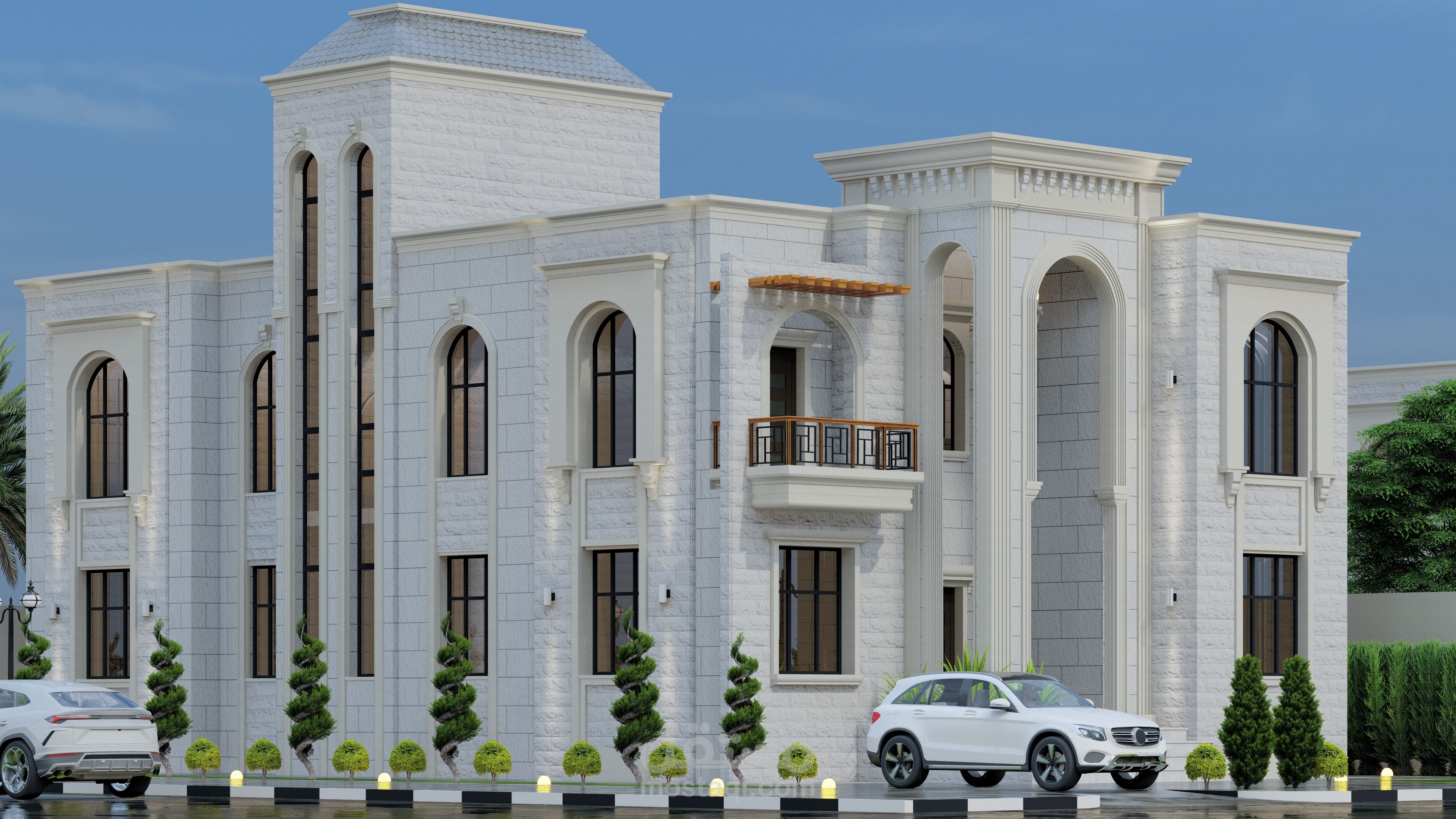 Classic exterior design