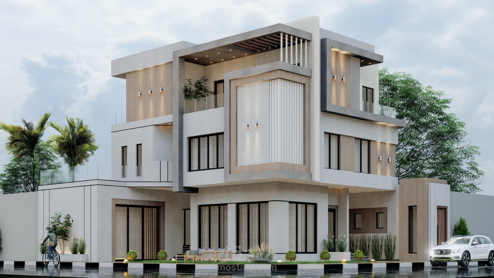 Modern exterior design