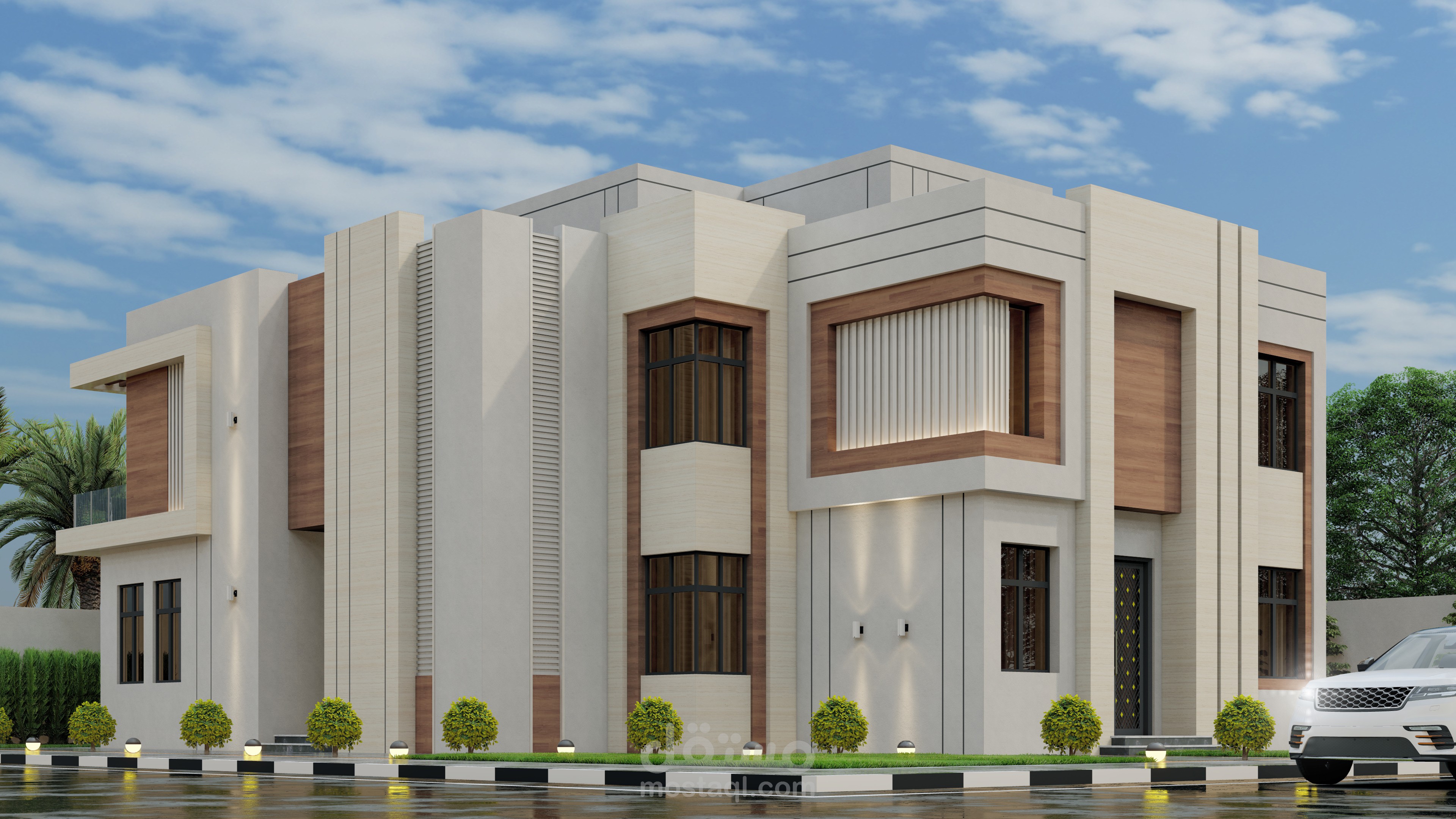 Modern exterior design