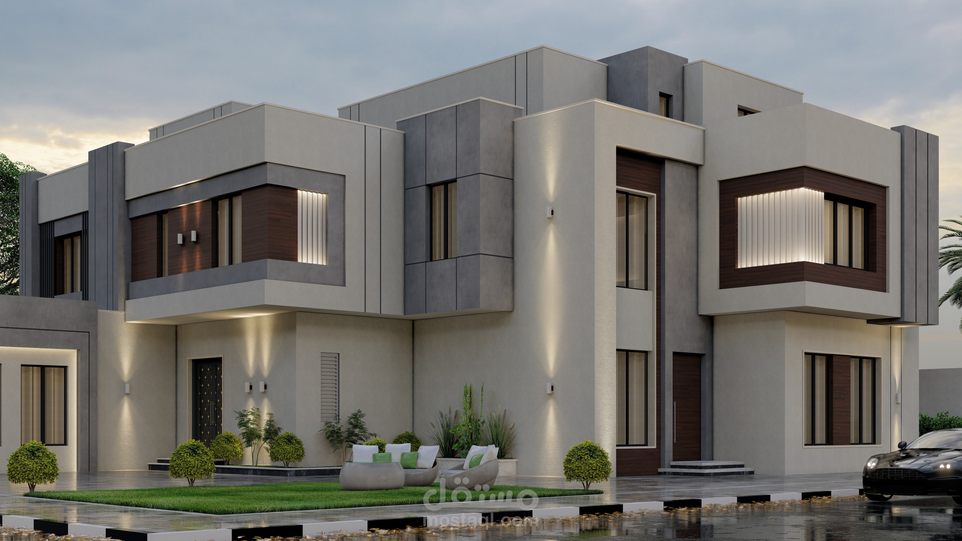 Modern exterior design