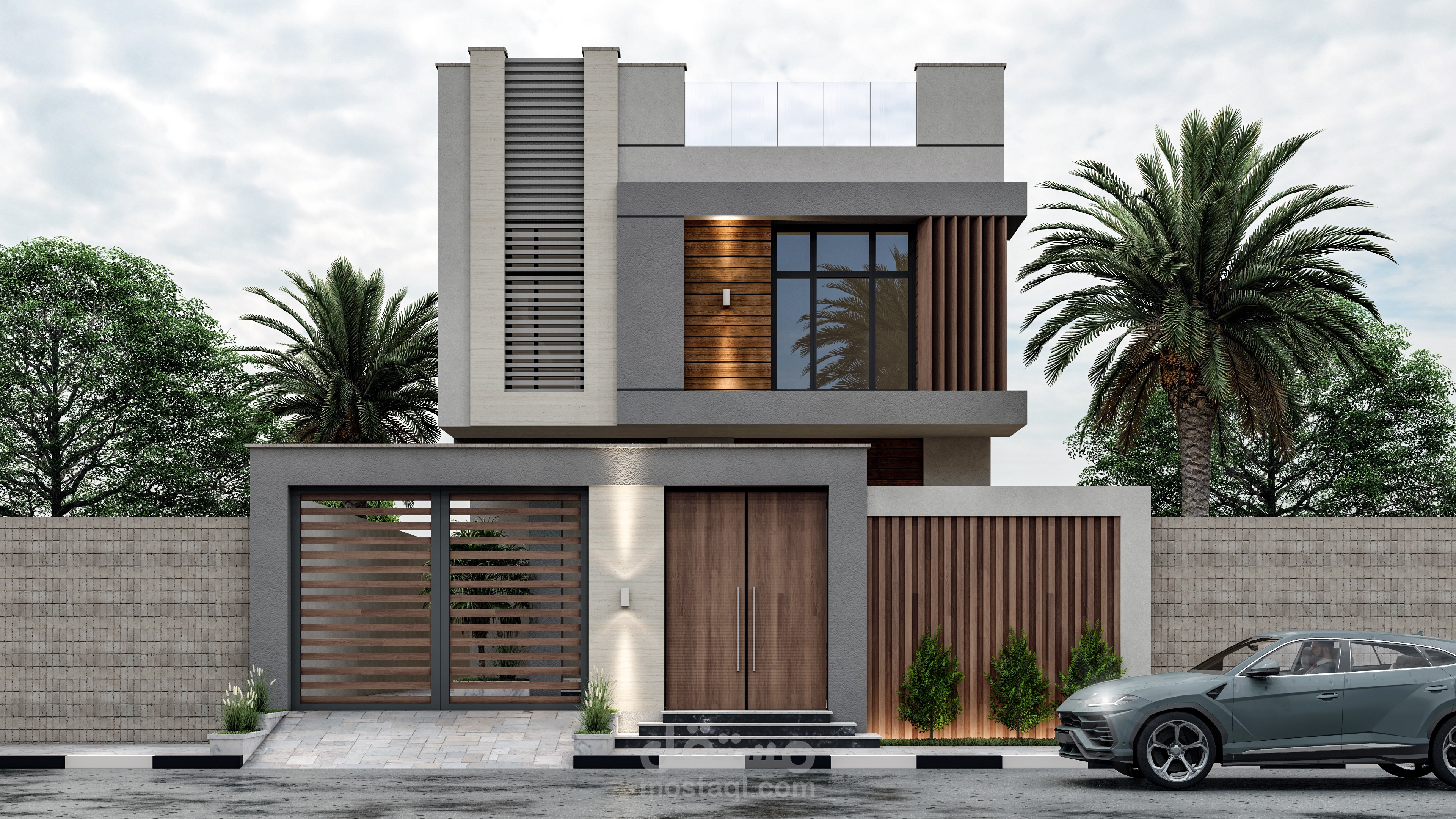 Modern exterior design