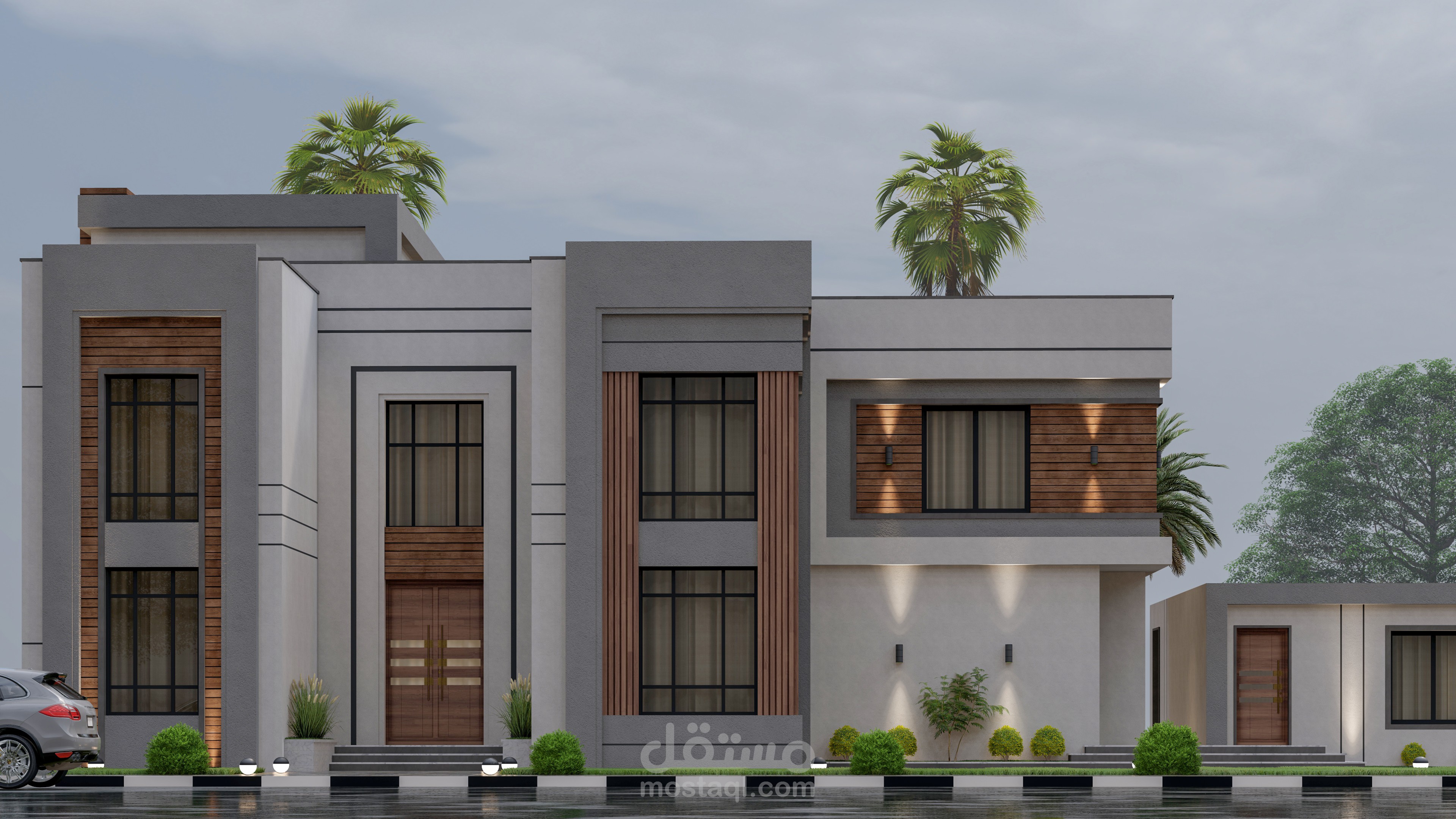 Modern exterior design