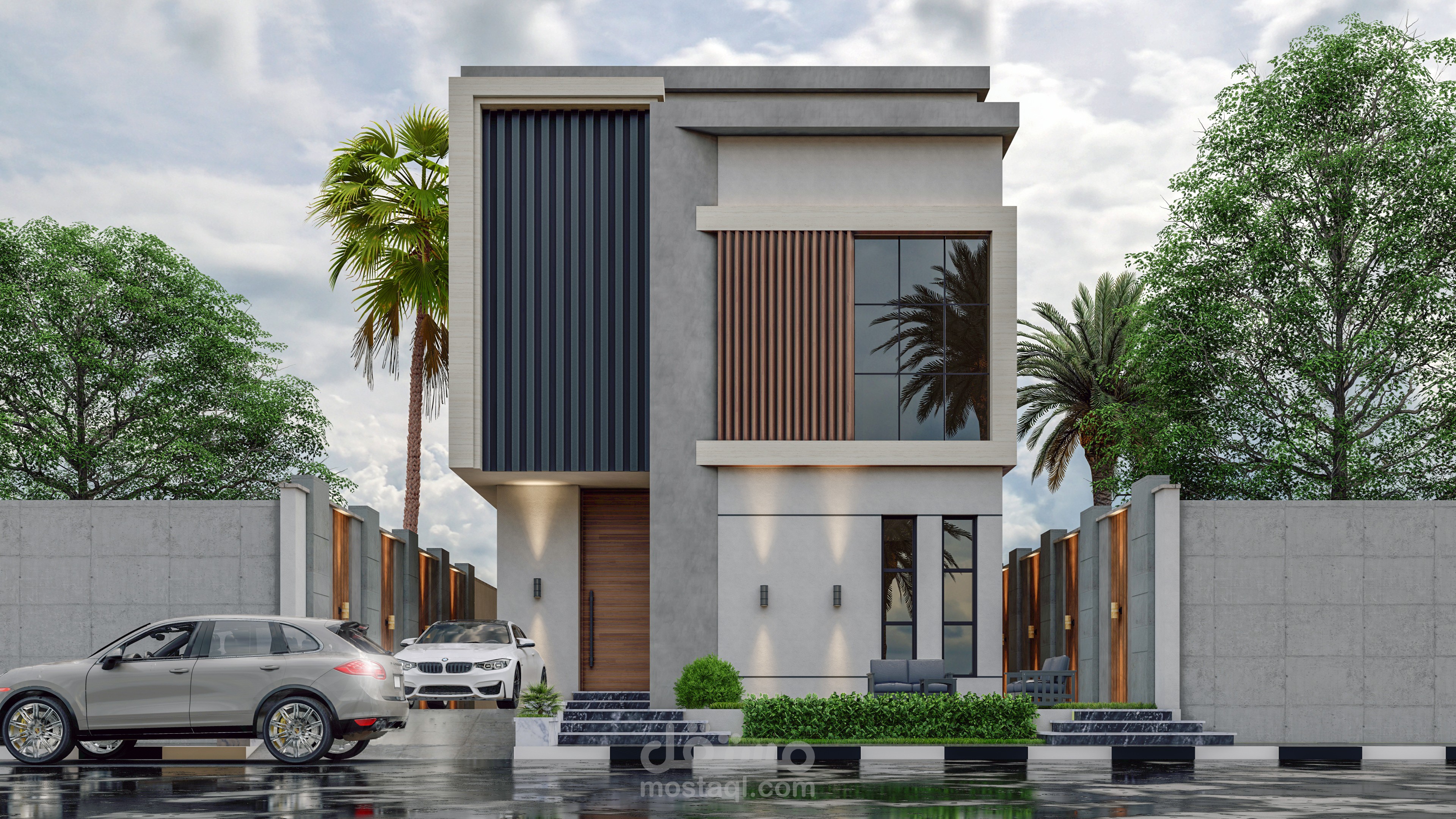 Modern exterior design