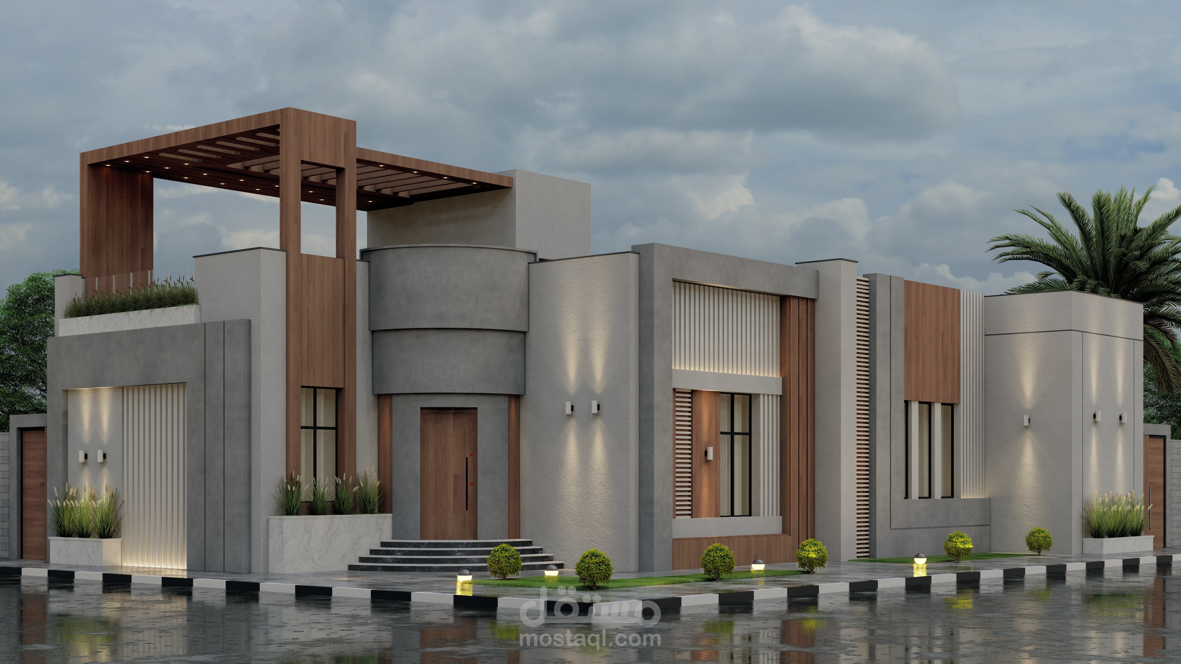 Modern exterior design