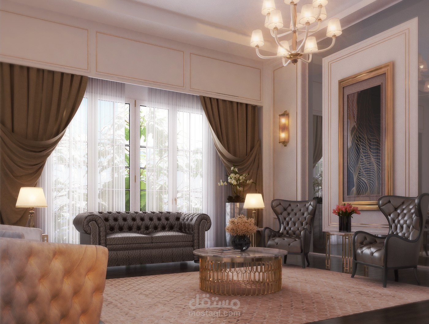 living room