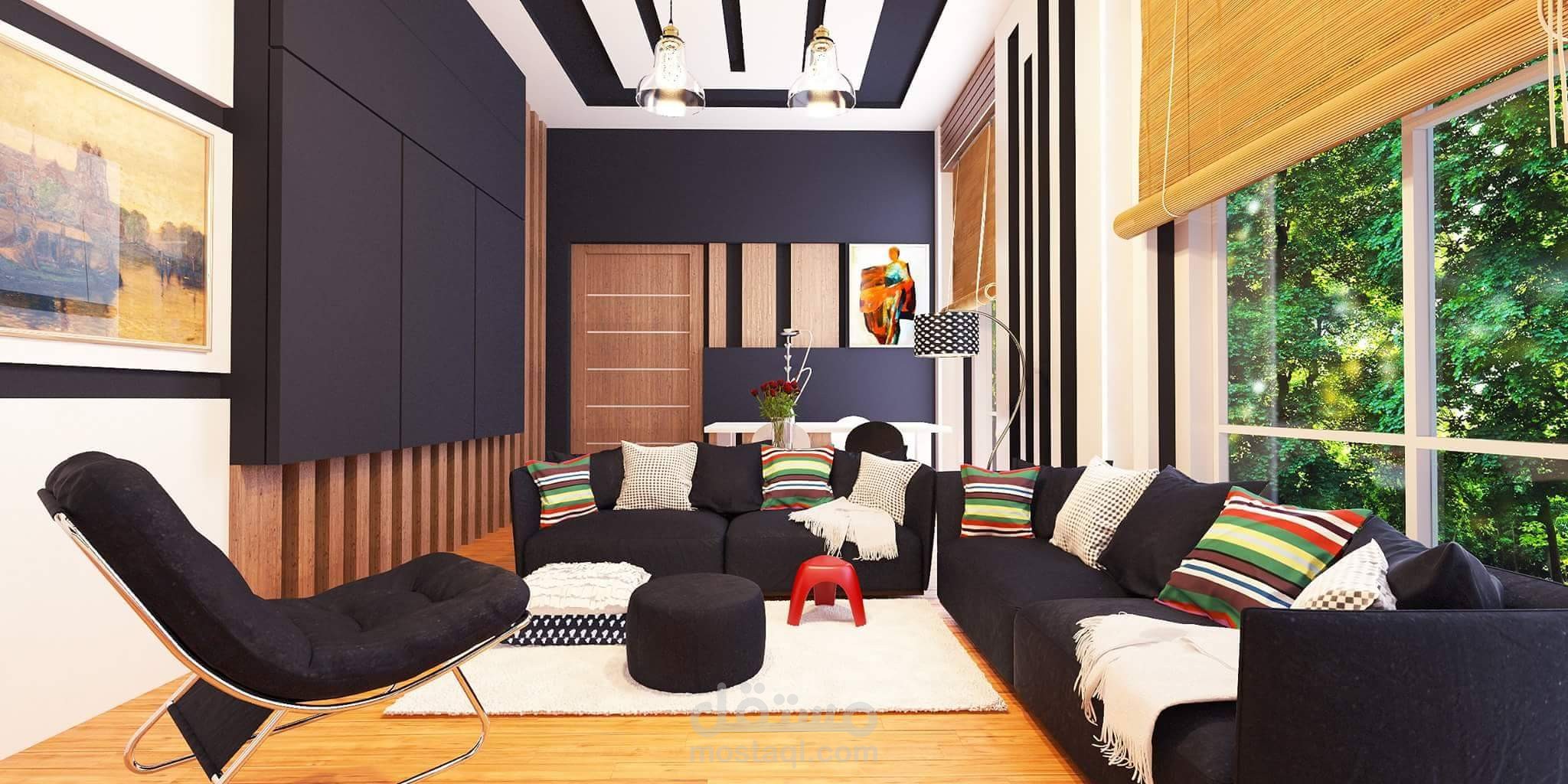 living room